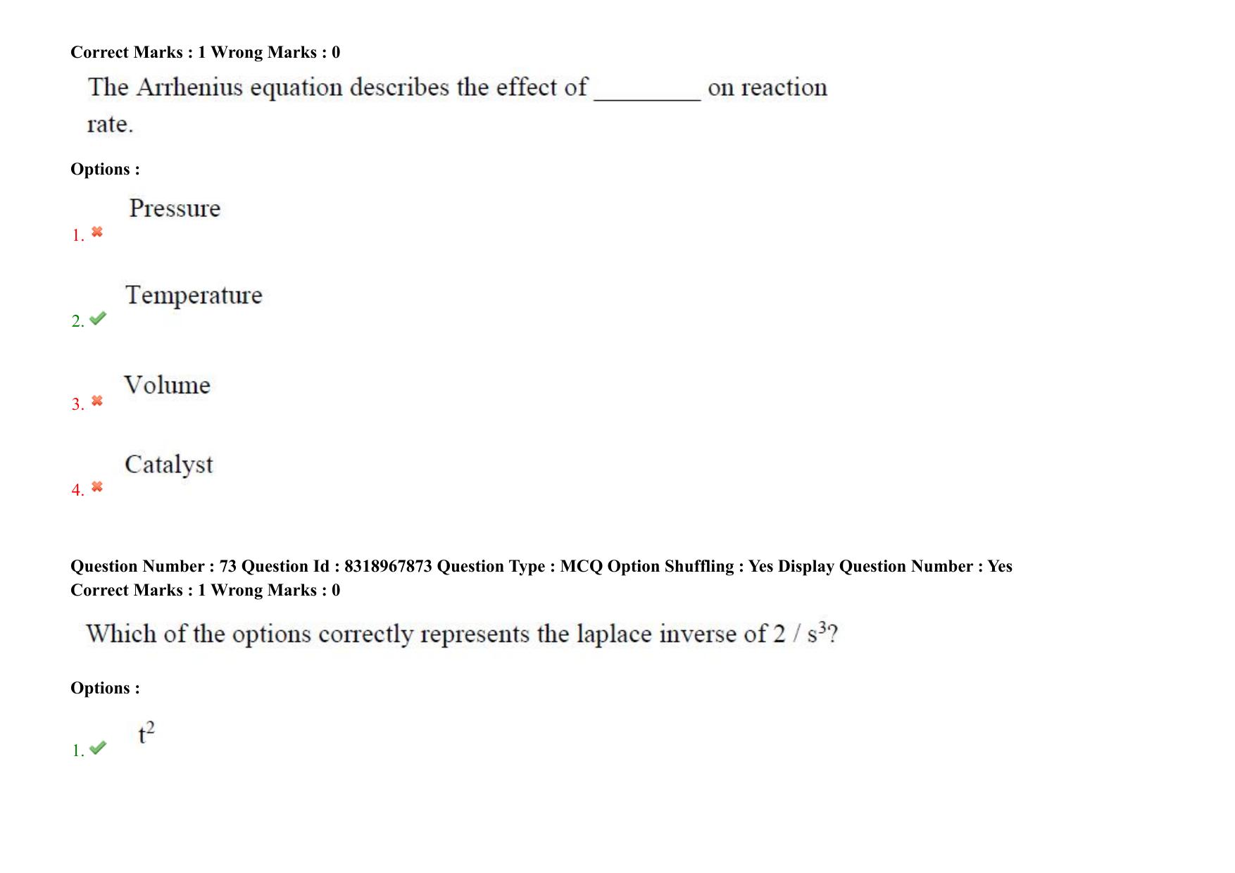 AP PGCET 2025 Chemical Engineering Paper with Answer Key - Page 53