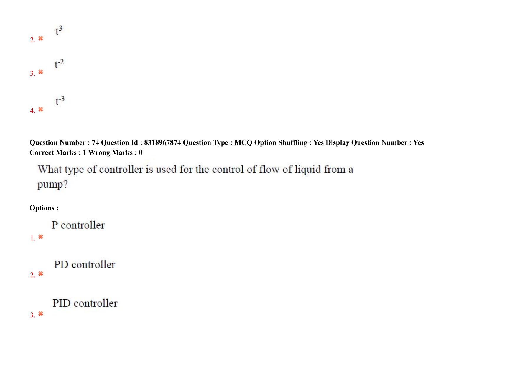 AP PGCET 2025 Chemical Engineering Paper with Answer Key - Page 54