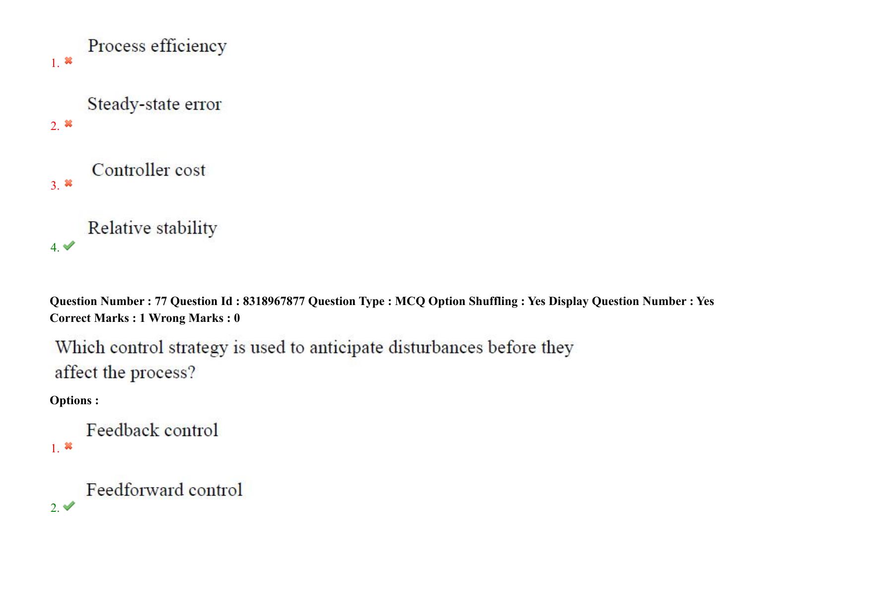 AP PGCET 2025 Chemical Engineering Paper with Answer Key - Page 56