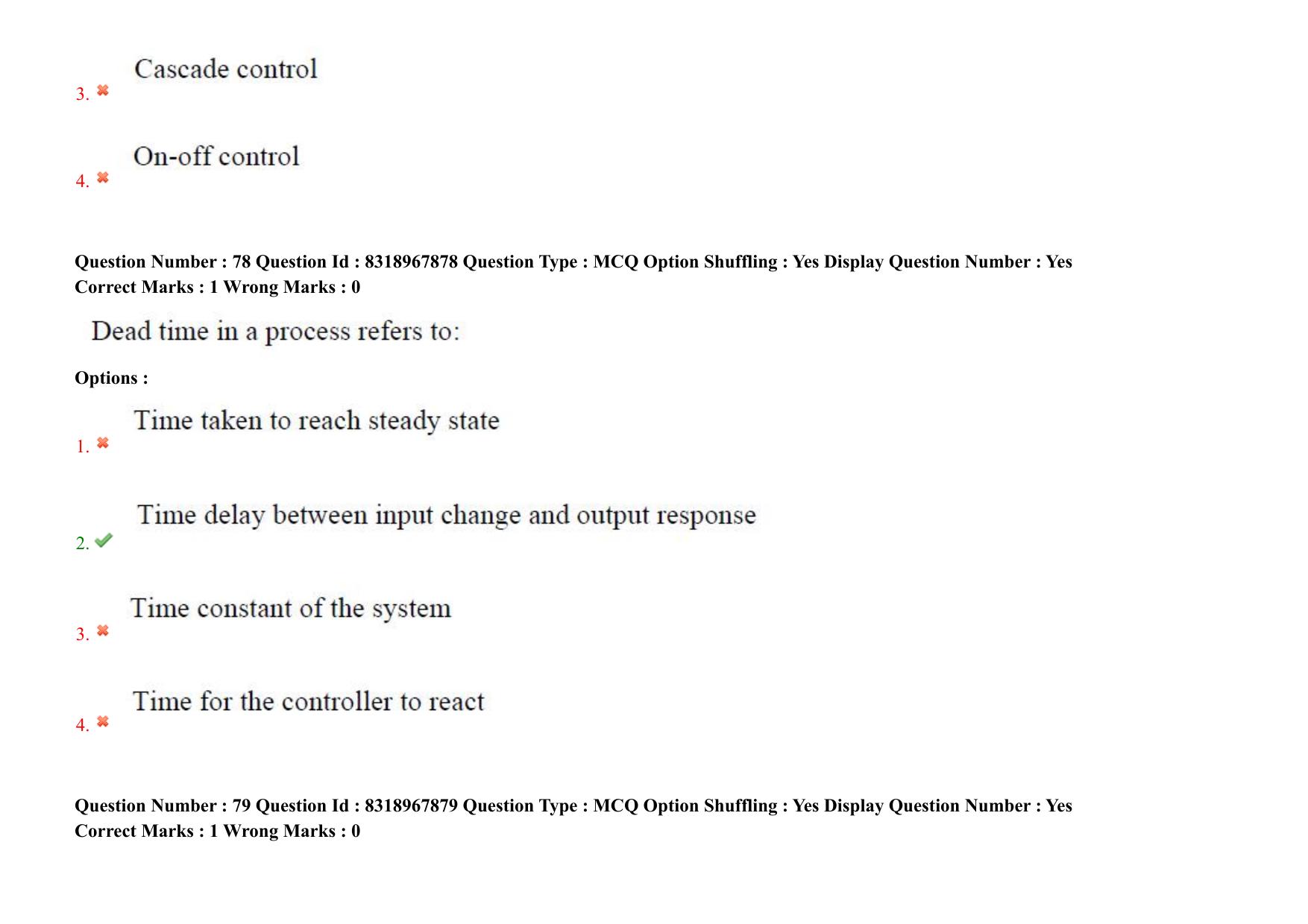 AP PGCET 2025 Chemical Engineering Paper with Answer Key - Page 57