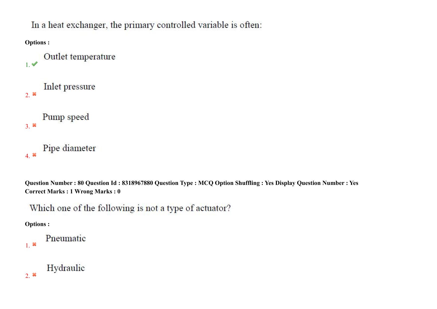 AP PGCET 2025 Chemical Engineering Paper with Answer Key - Page 58