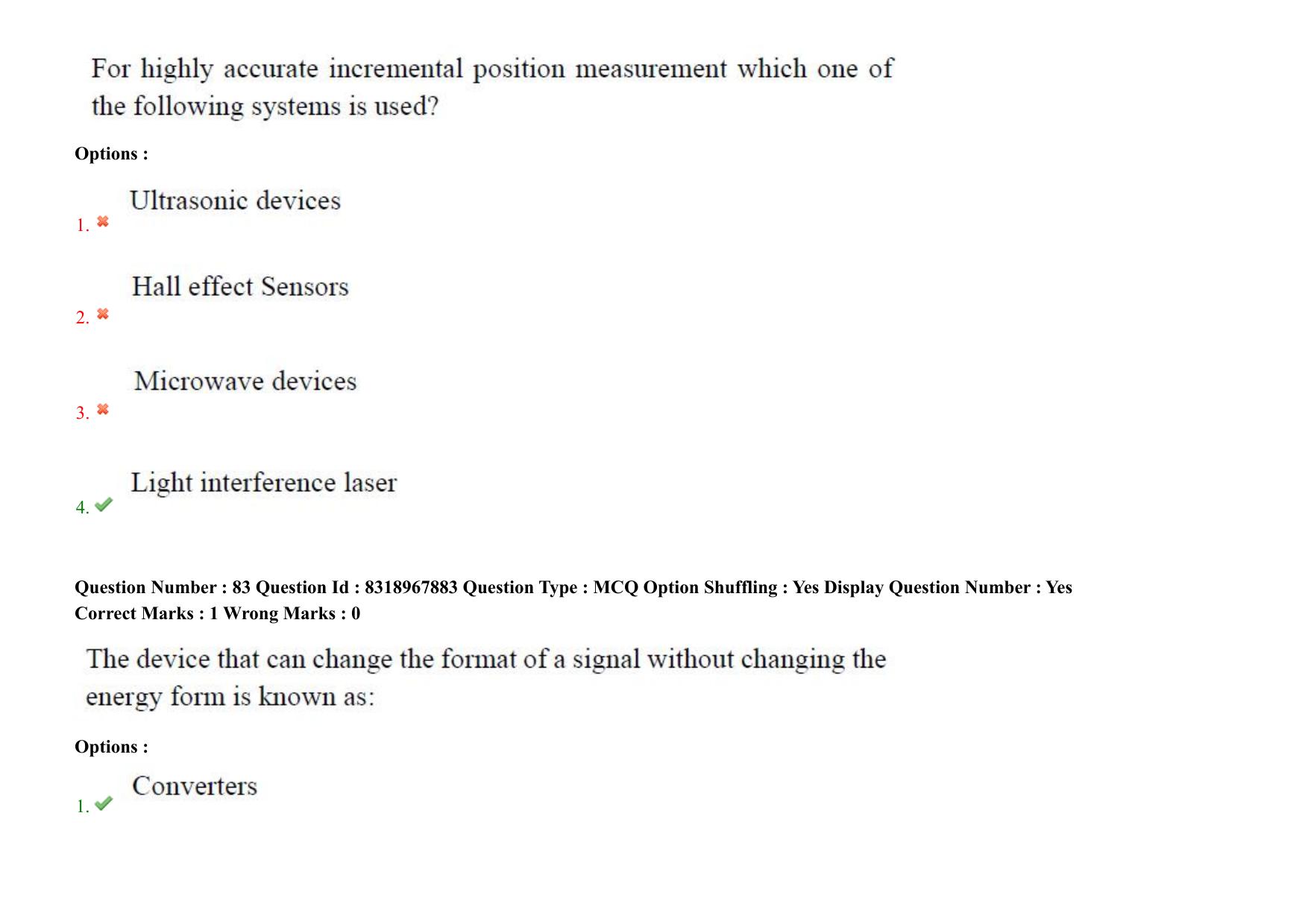 AP PGCET 2025 Chemical Engineering Paper with Answer Key - Page 60