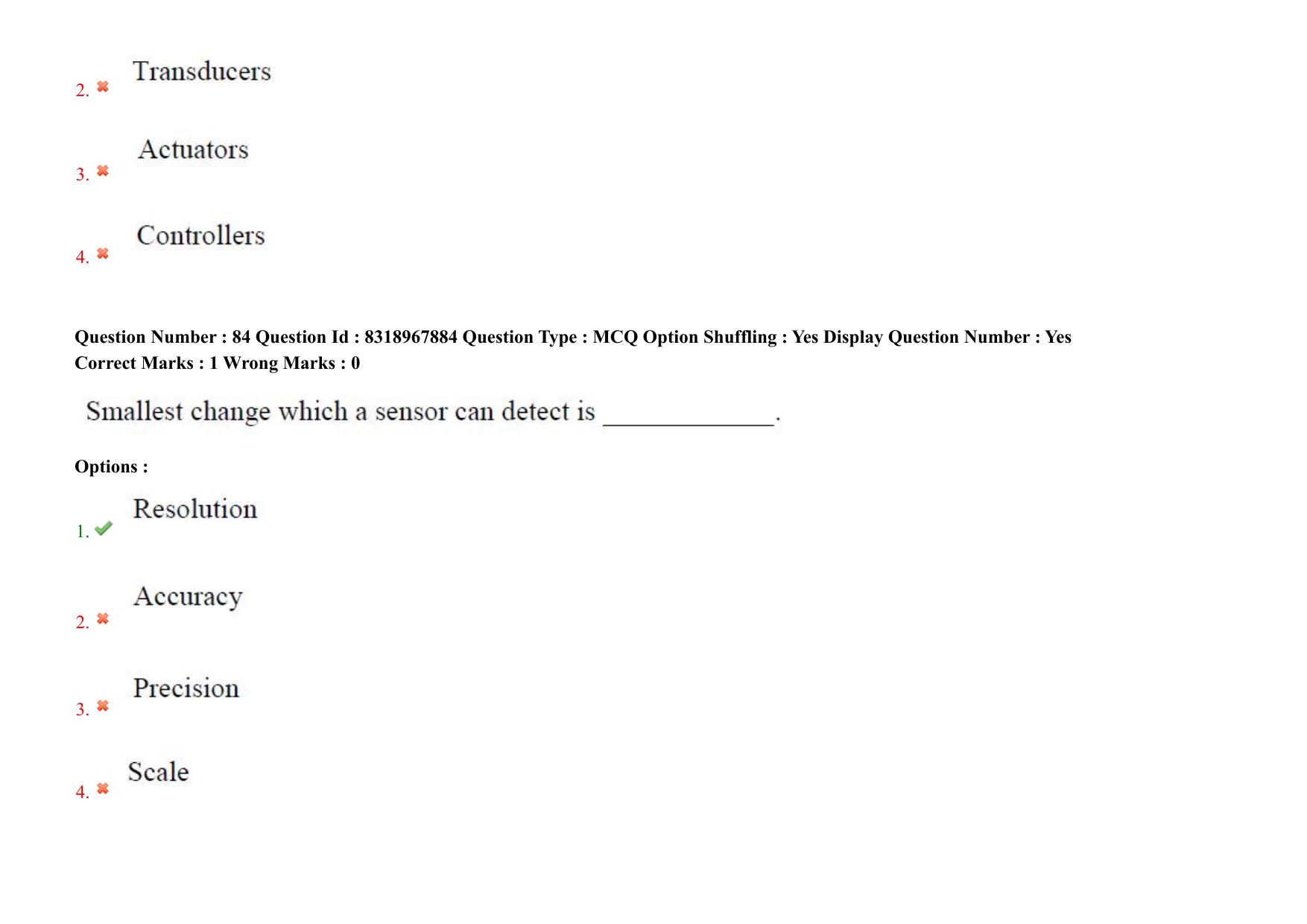 AP PGCET 2025 Chemical Engineering Paper with Answer Key - Page 61
