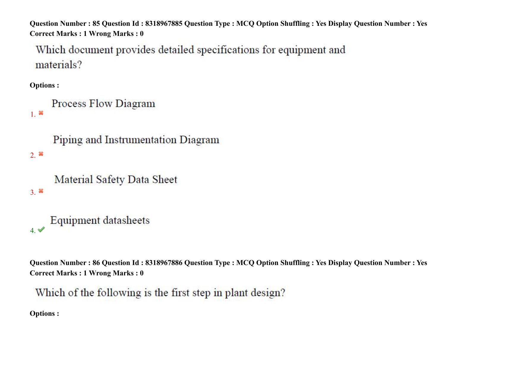 AP PGCET 2025 Chemical Engineering Paper with Answer Key - Page 62