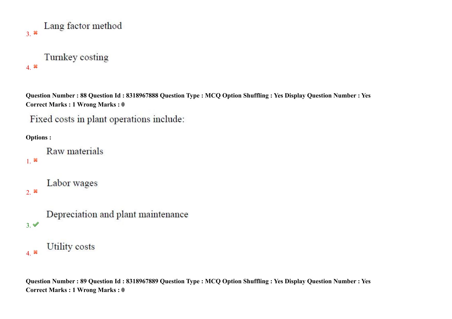 AP PGCET 2025 Chemical Engineering Paper with Answer Key - Page 64