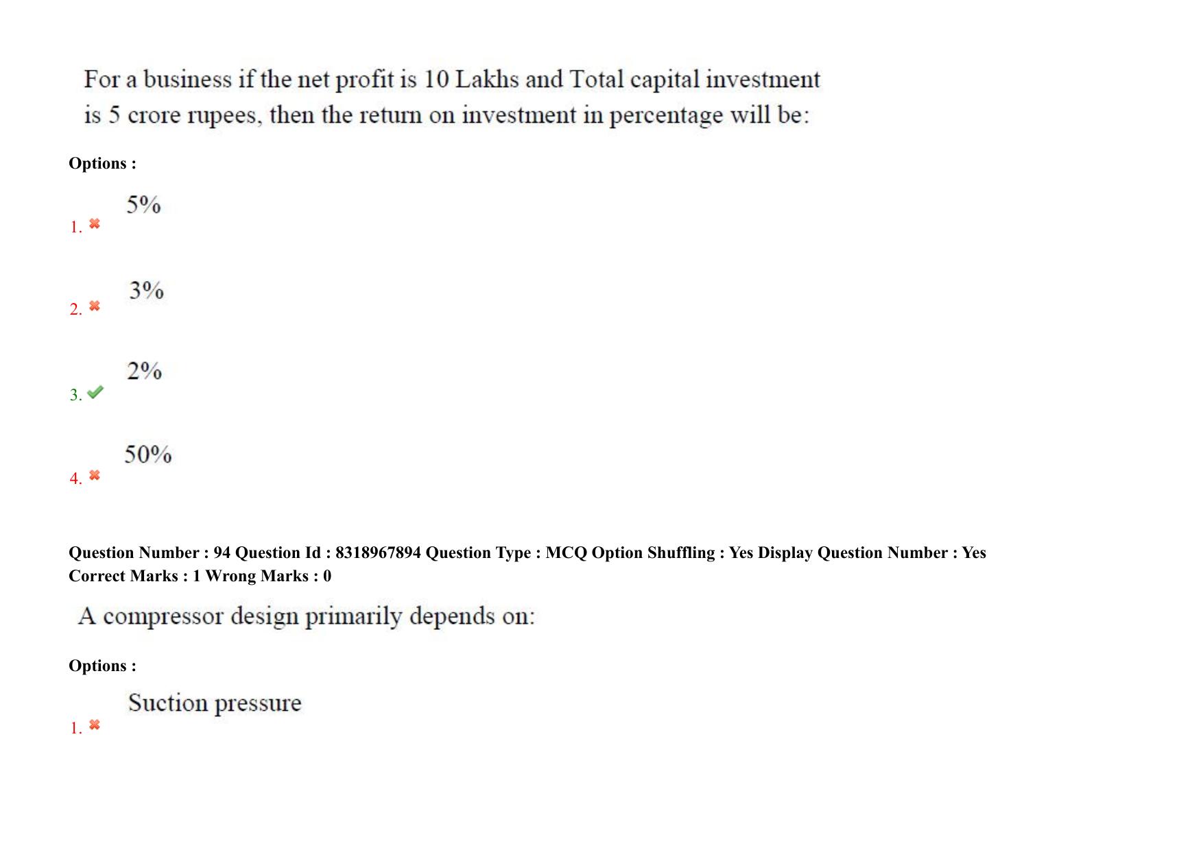 AP PGCET 2025 Chemical Engineering Paper with Answer Key - Page 68