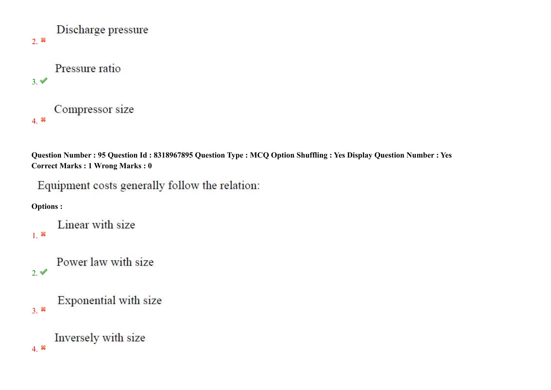 AP PGCET 2025 Chemical Engineering Paper with Answer Key - Page 69