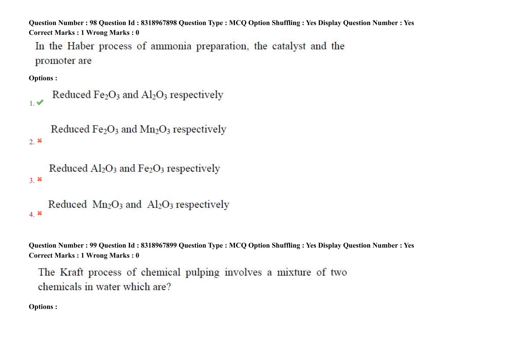 AP PGCET 2025 Chemical Engineering Paper with Answer Key - Page 72