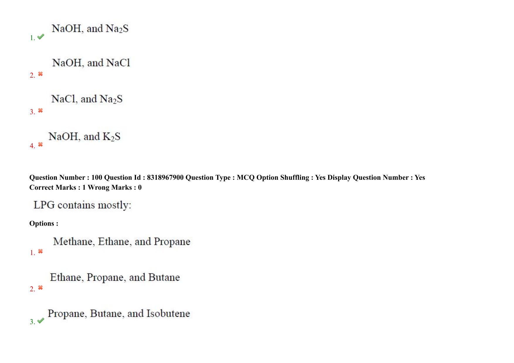 AP PGCET 2025 Chemical Engineering Paper with Answer Key - Page 73
