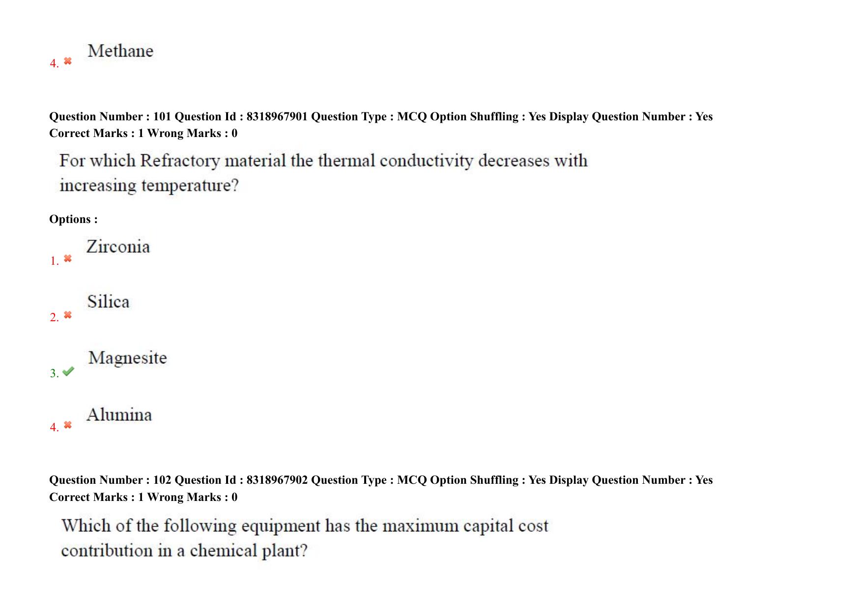 AP PGCET 2025 Chemical Engineering Paper with Answer Key - Page 74