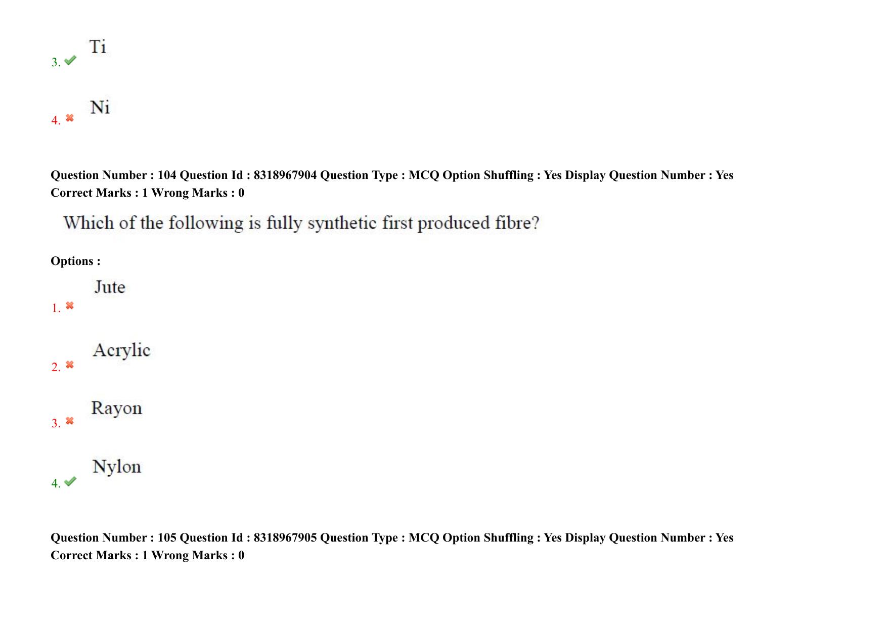 AP PGCET 2025 Chemical Engineering Paper with Answer Key - Page 76