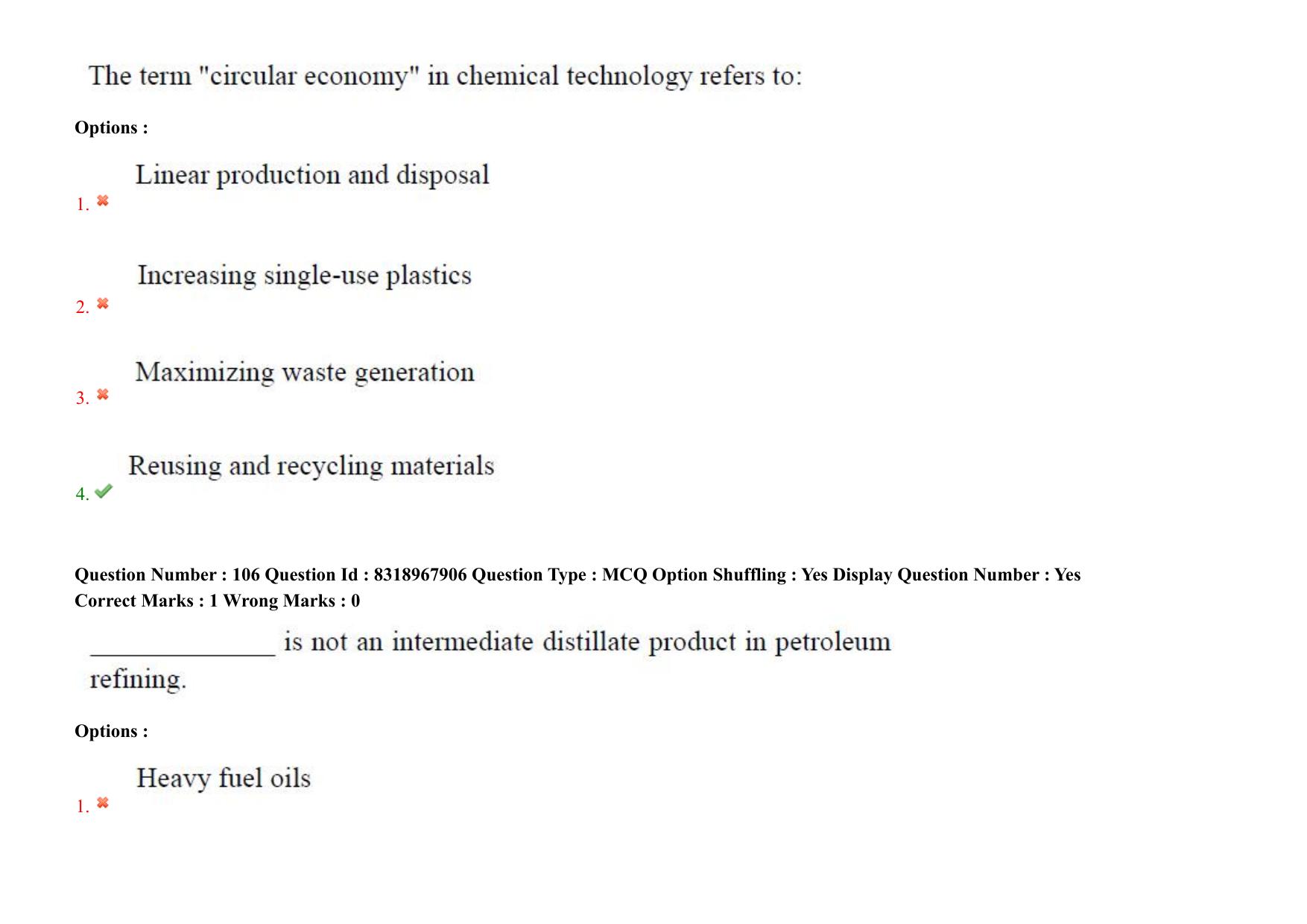 AP PGCET 2025 Chemical Engineering Paper with Answer Key - Page 77