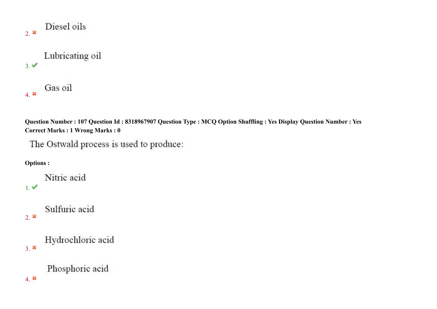 AP PGCET 2025 Chemical Engineering Paper with Answer Key - Page 78