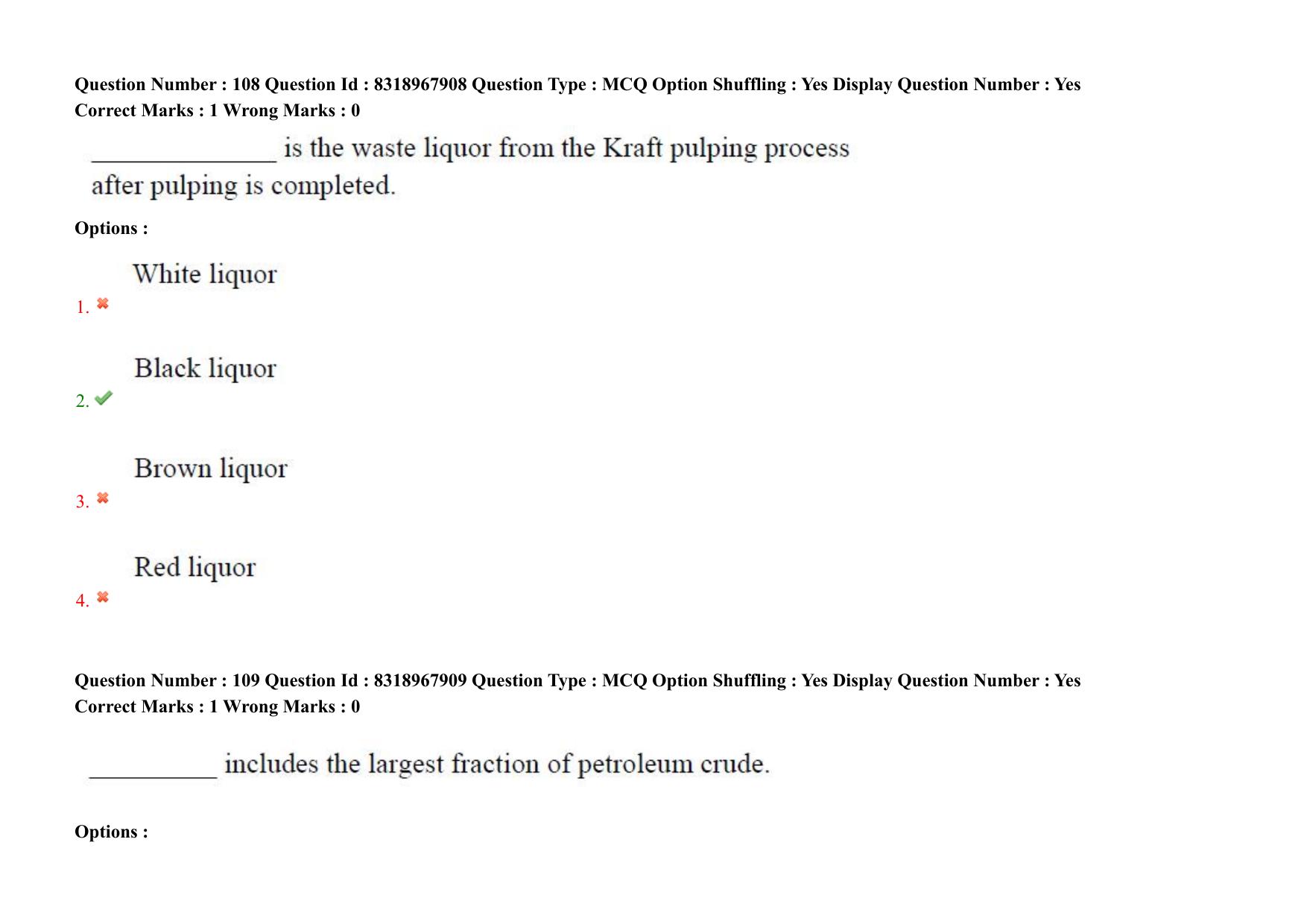 AP PGCET 2025 Chemical Engineering Paper with Answer Key - Page 79