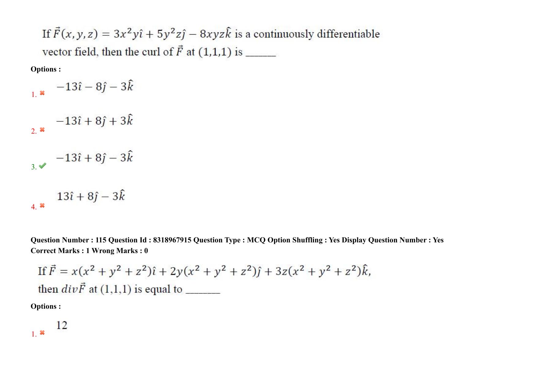 AP PGCET 2025 Chemical Engineering Paper with Answer Key - Page 84