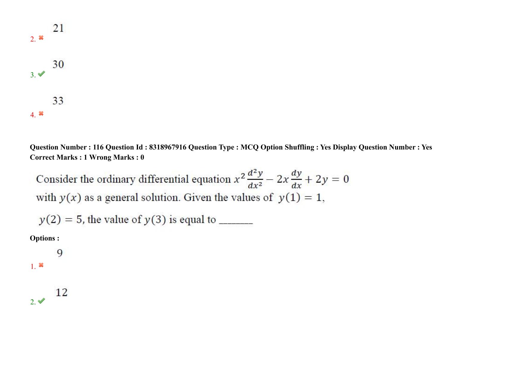 AP PGCET 2025 Chemical Engineering Paper with Answer Key - Page 85