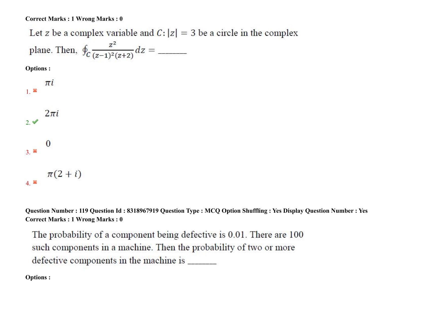 AP PGCET 2025 Chemical Engineering Paper with Answer Key - Page 87