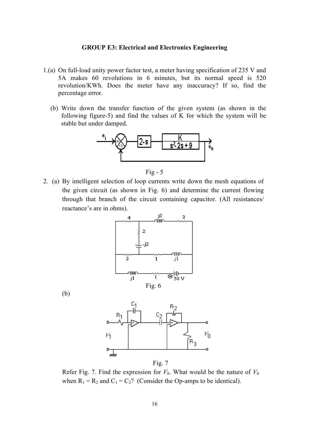 ISI Admission Test M.Tech (QROR) PQB 2015 Sample Paper - Page 16