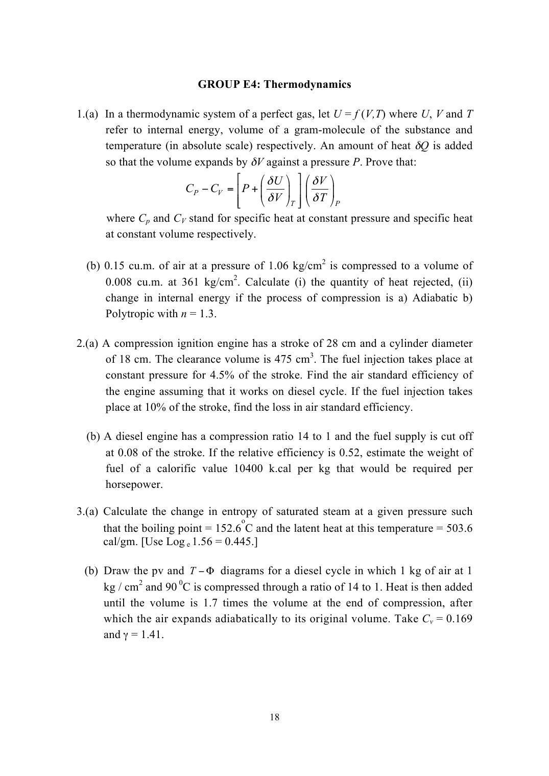 ISI Admission Test M.Tech (QROR) PQB 2015 Sample Paper - Page 18
