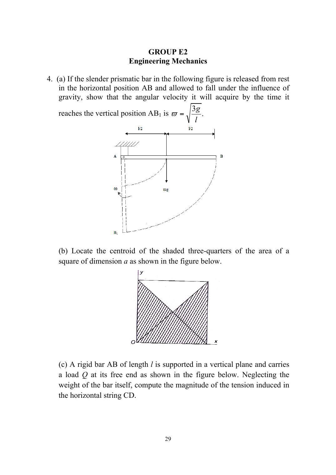 ISI Admission Test M.Tech (QROR) PQB 2015 Sample Paper - Page 29