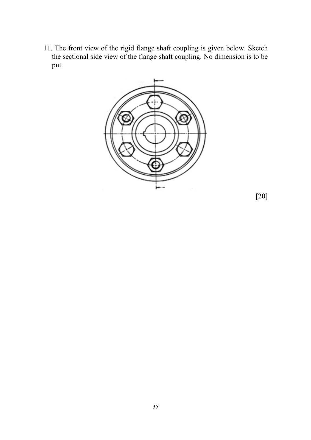 ISI Admission Test M.Tech (QROR) PQB 2015 Sample Paper - Page 35