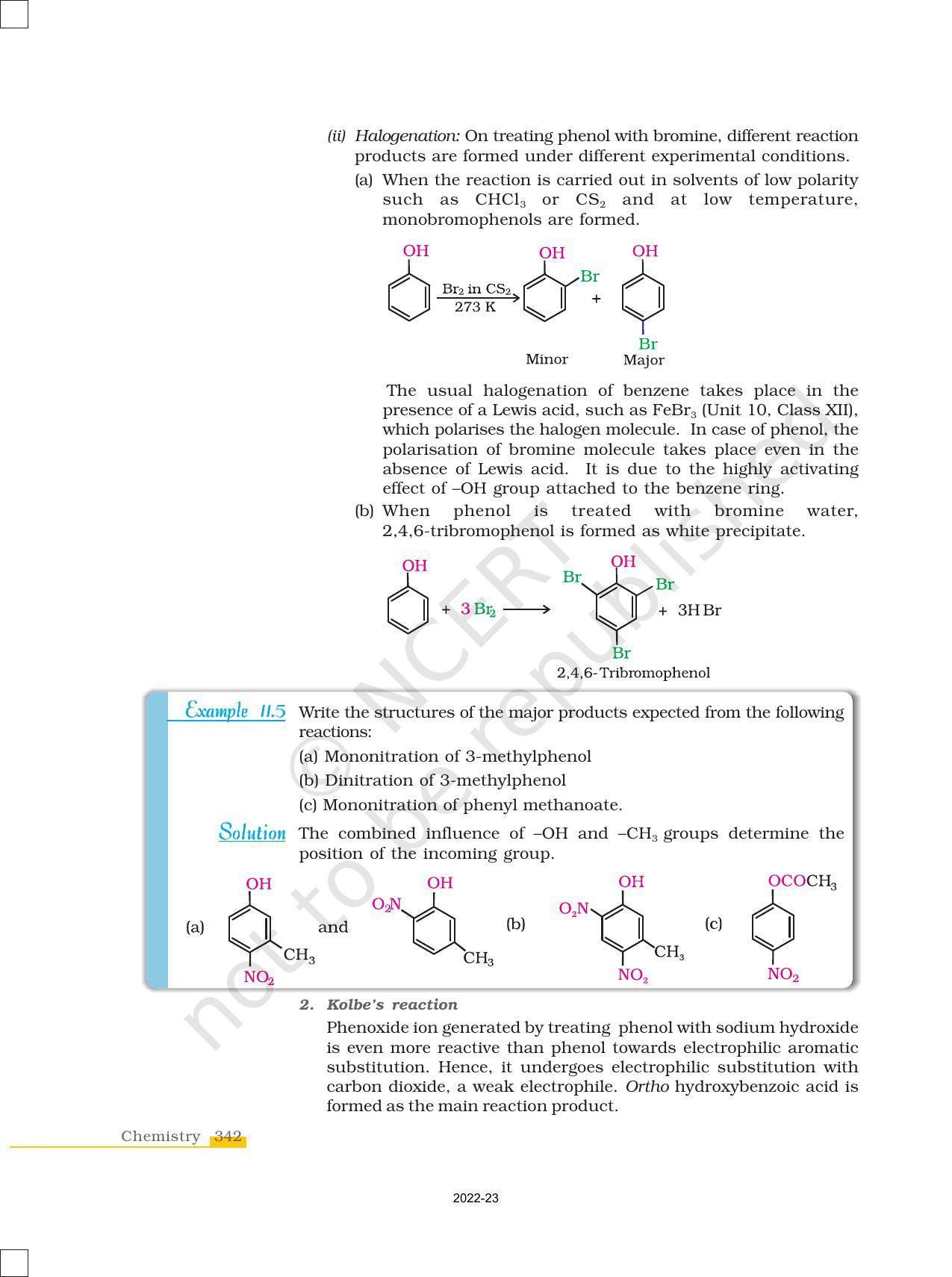 NCERT Book for Class 12 Chemistry Chapter 11 Alcohols Phenols and Ether - Page 20