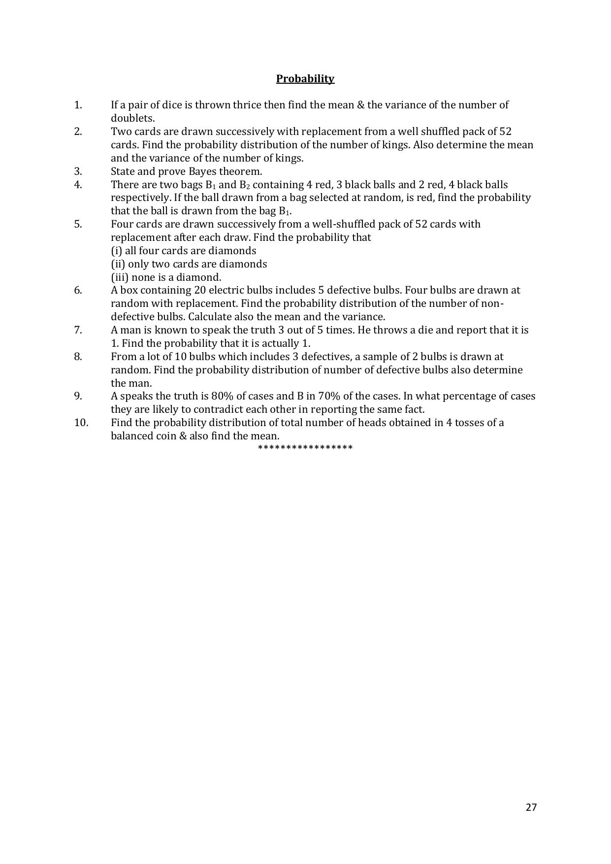 CHSE Odisha Class 12 Mathematics (1ST PHASE) Question Bank - Page 27