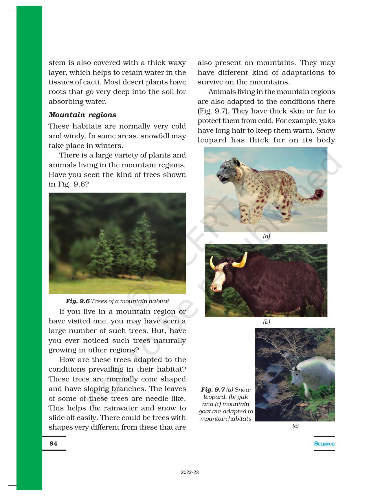 NCERT Book for Class 6 Science: Chapter 9-The Living Organisms and Their Surroundings - Page 6