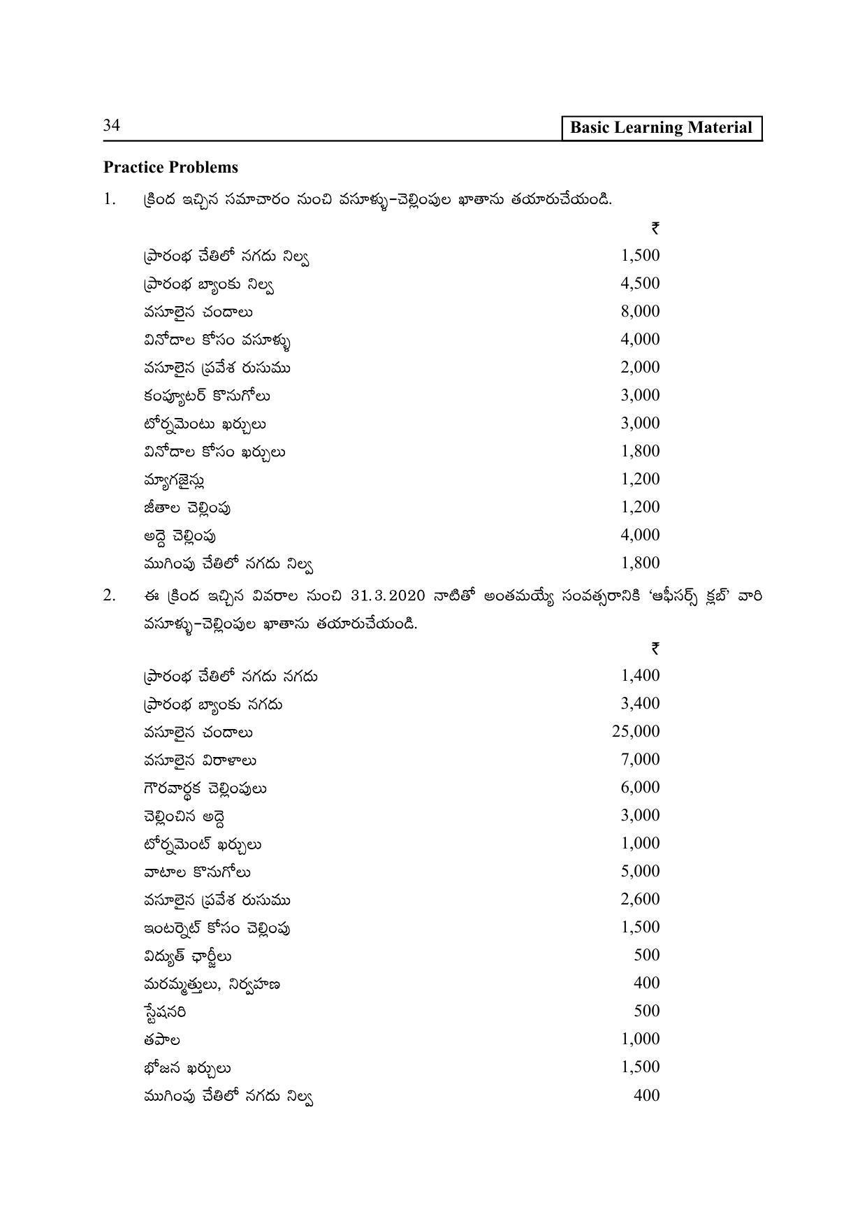 TS SCERT Inter 2nd Year Commerce &Accts II yr TM Path 1 (Telugu Medium) Text Book - Page 39