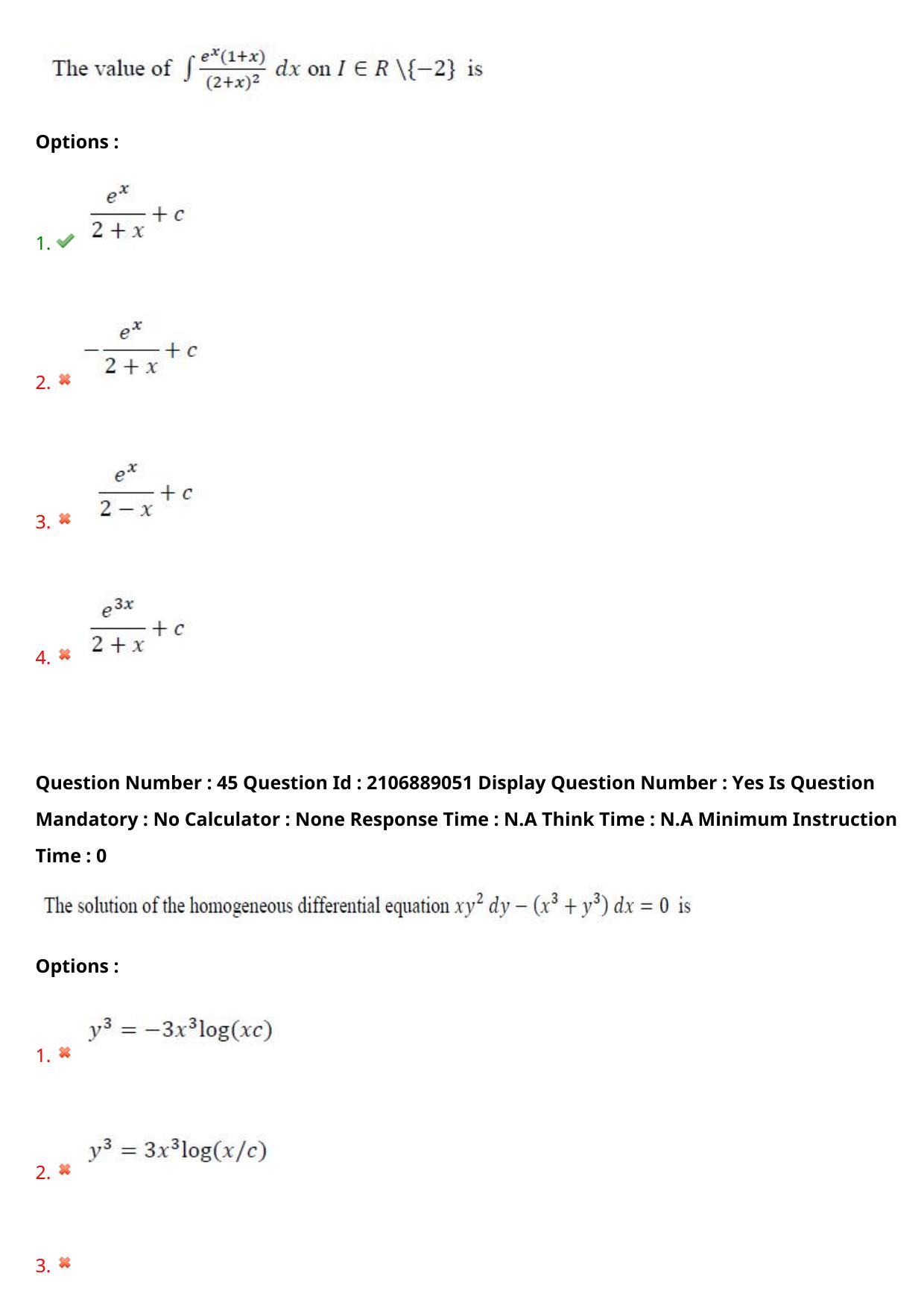 AP ECET 2024 Mechanical Engineering (Shift 2) Question Paper wth Key - Page 30