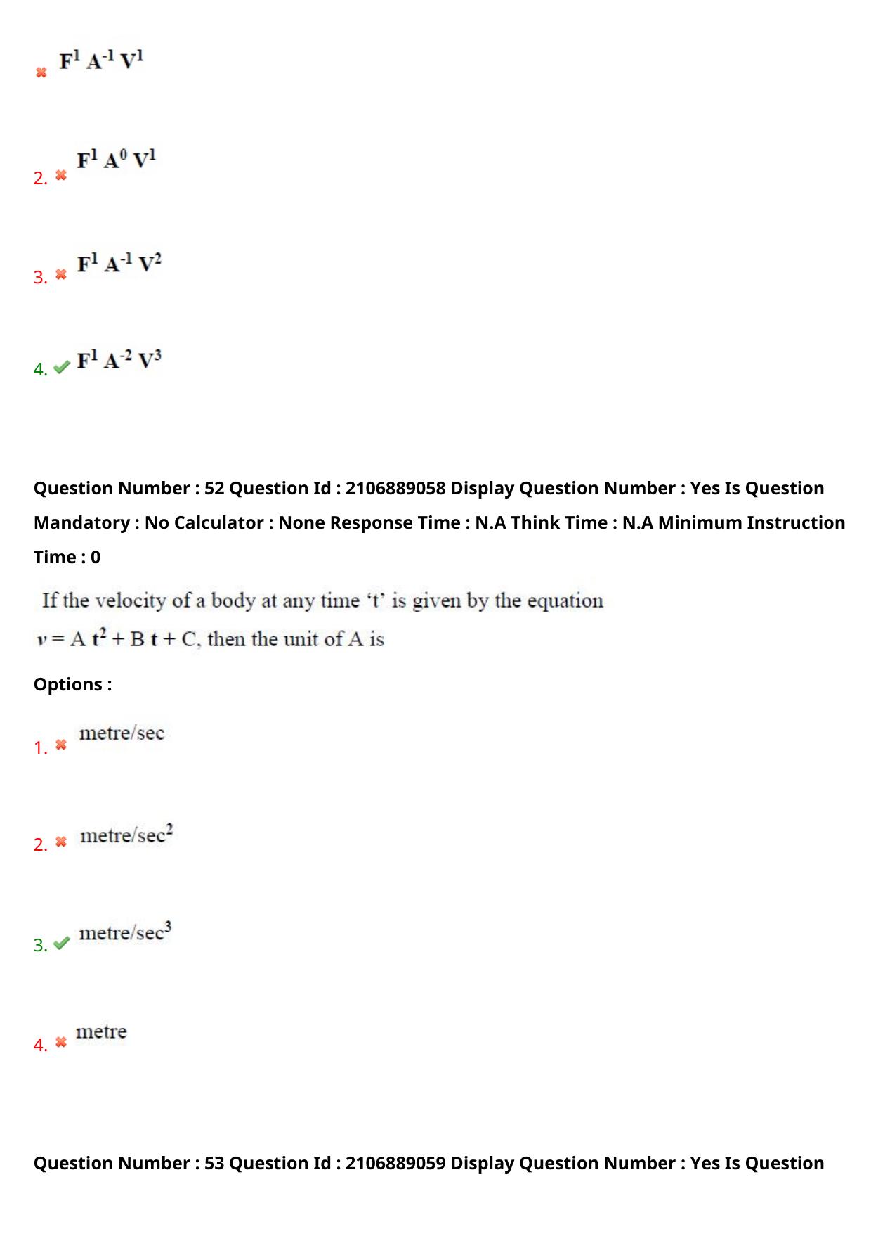 AP ECET 2024 Mechanical Engineering (Shift 2) Question Paper wth Key - Page 35
