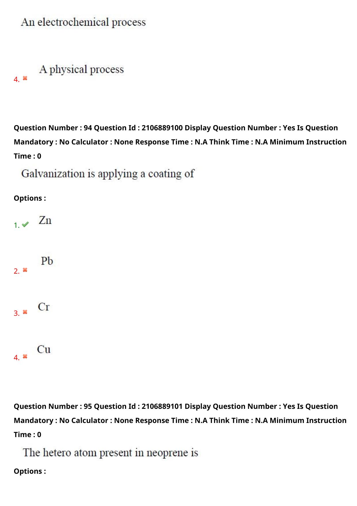 AP ECET 2024 Mechanical Engineering (Shift 2) Question Paper wth Key - Page 61