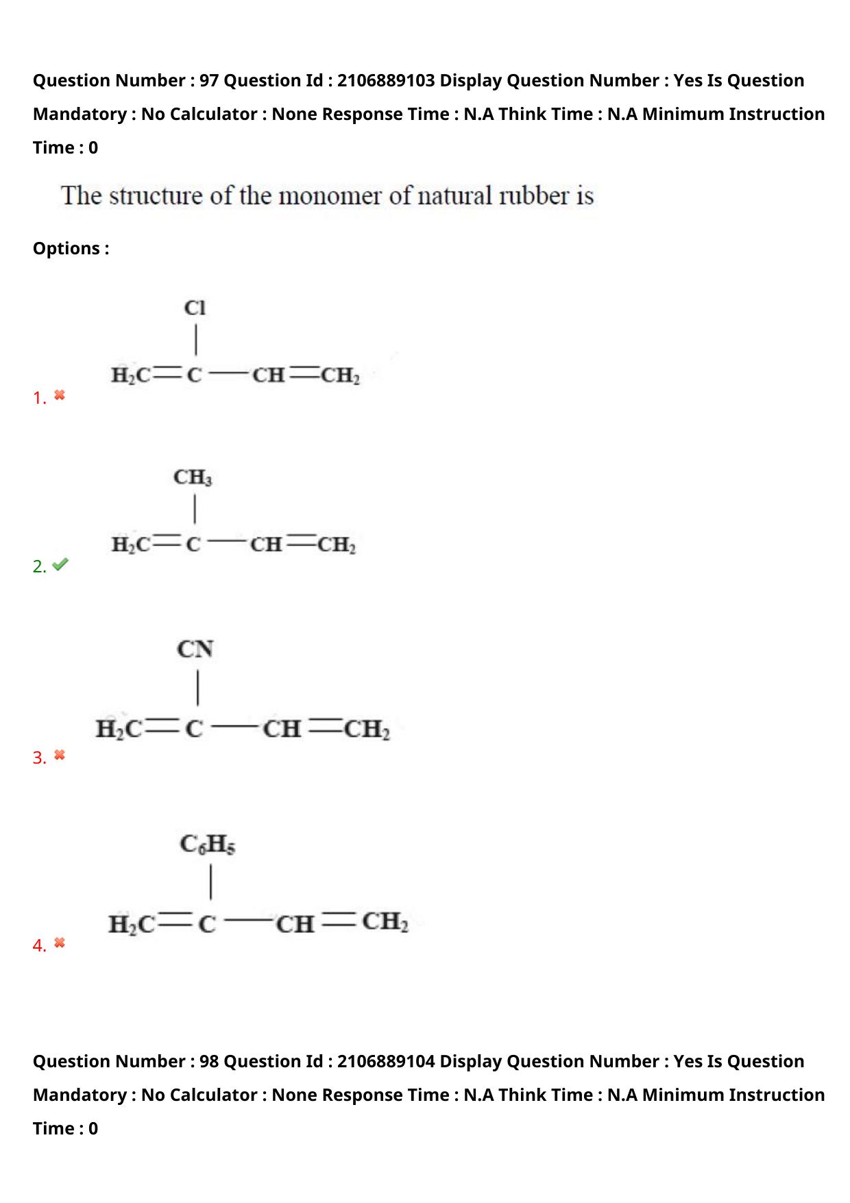 AP ECET 2024 Mechanical Engineering (Shift 2) Question Paper wth Key - Page 63