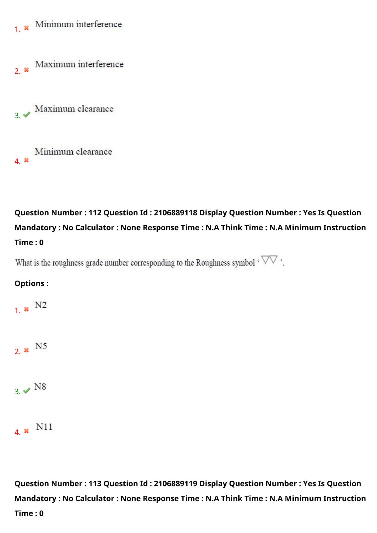 AP ECET 2024 Mechanical Engineering (Shift 2) Question Paper wth Key - Page 72