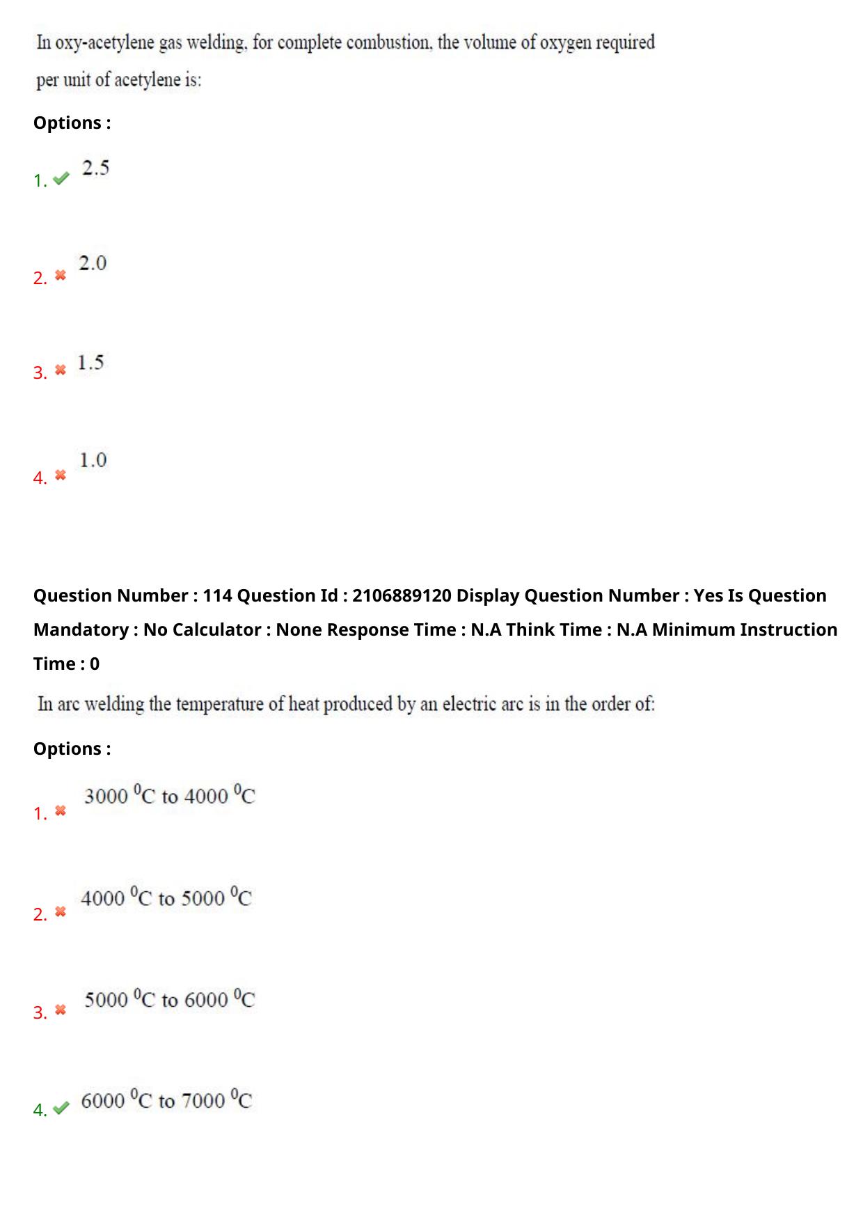 AP ECET 2024 Mechanical Engineering (Shift 2) Question Paper wth Key - Page 73