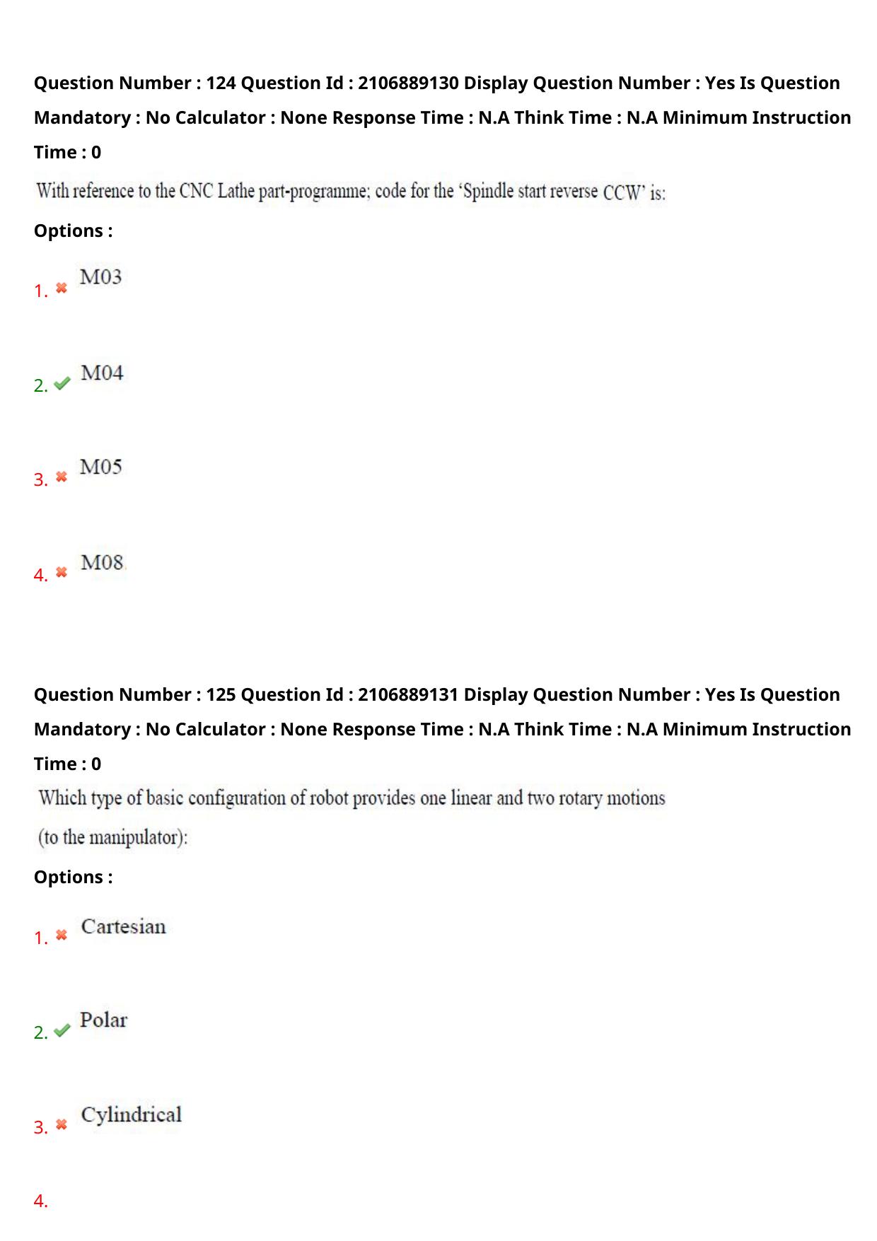 AP ECET 2024 Mechanical Engineering (Shift 2) Question Paper wth Key - Page 79