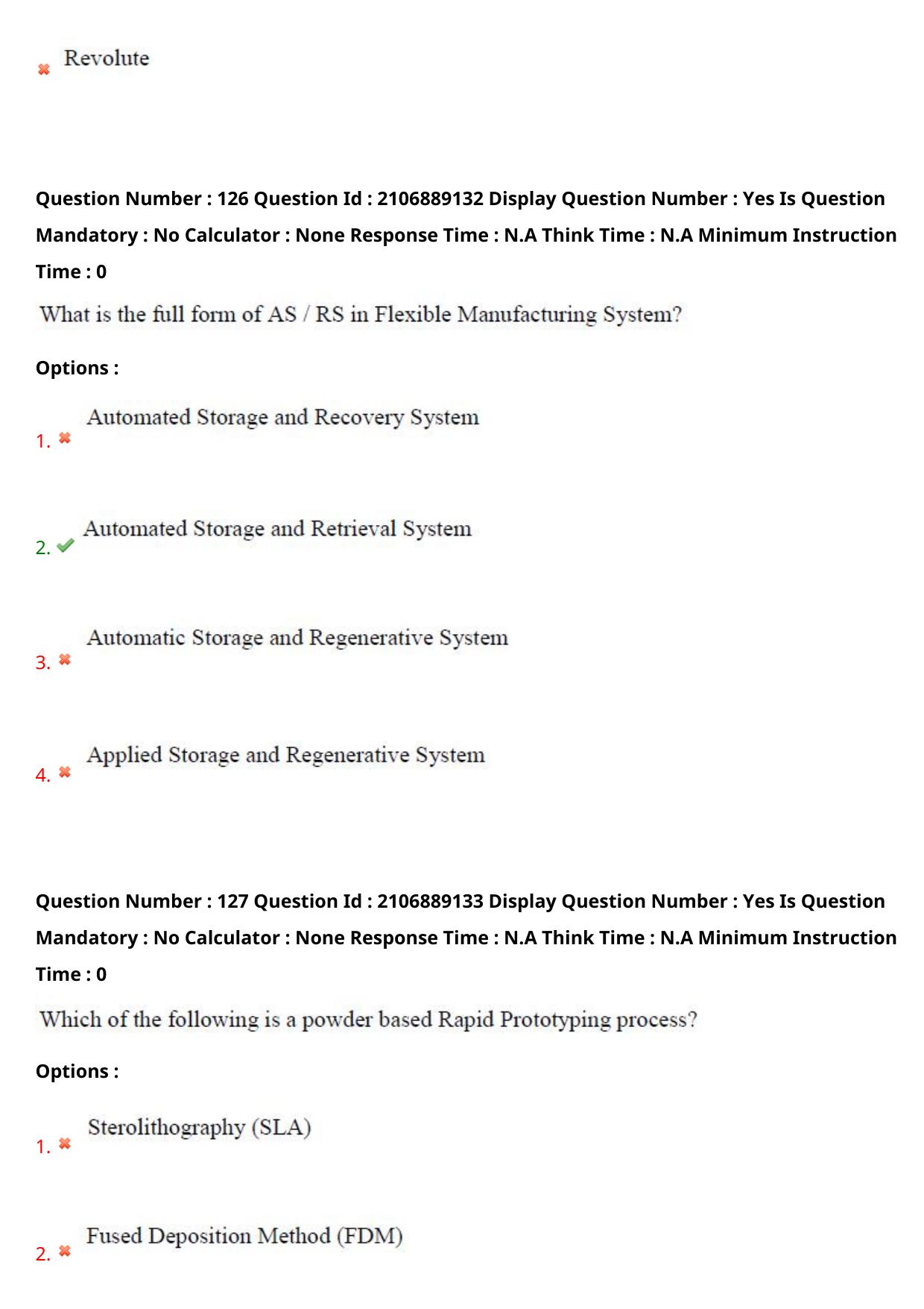 AP ECET 2024 Mechanical Engineering (Shift 2) Question Paper wth Key - Page 80