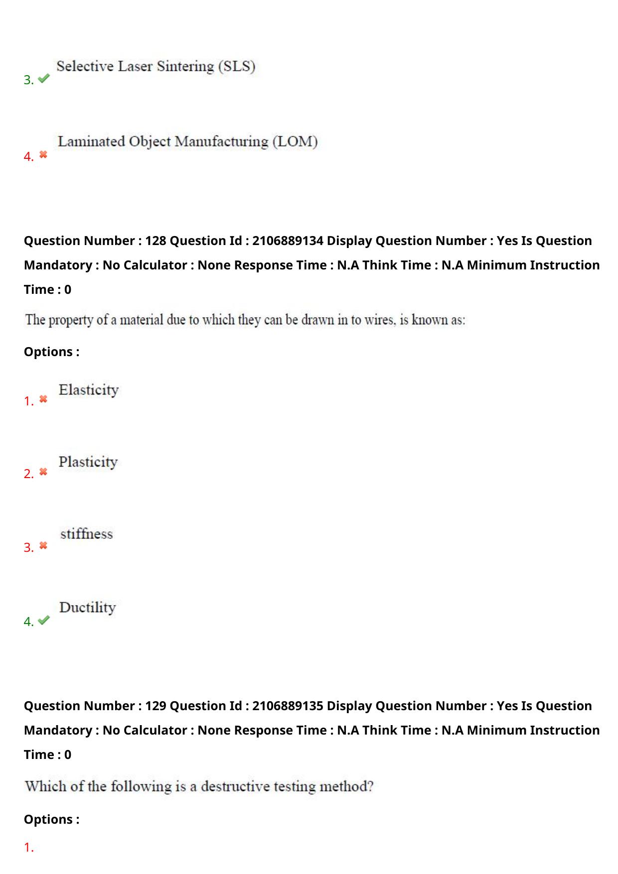 AP ECET 2024 Mechanical Engineering (Shift 2) Question Paper wth Key - Page 81