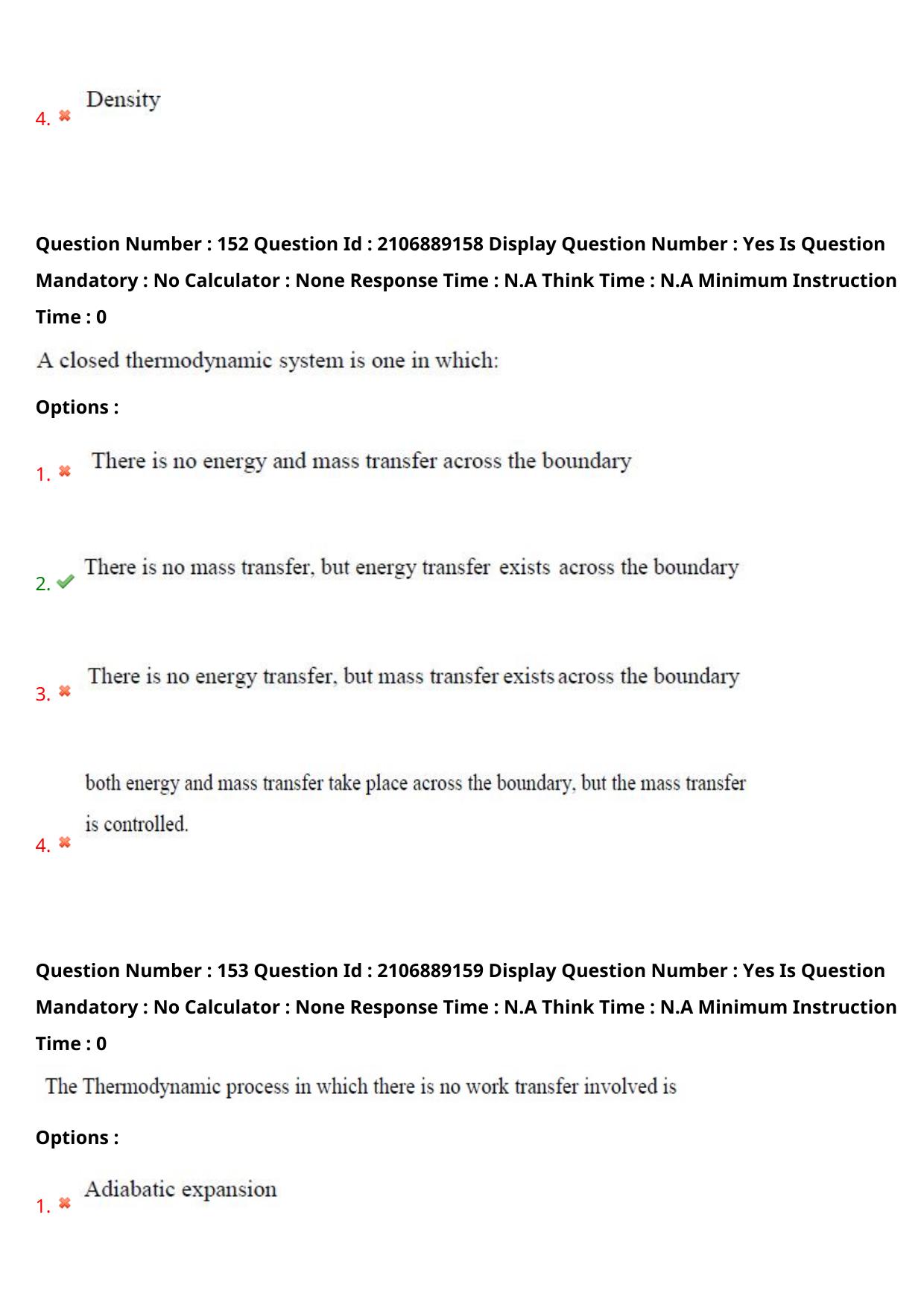 AP ECET 2024 Mechanical Engineering (Shift 2) Question Paper wth Key - Page 95