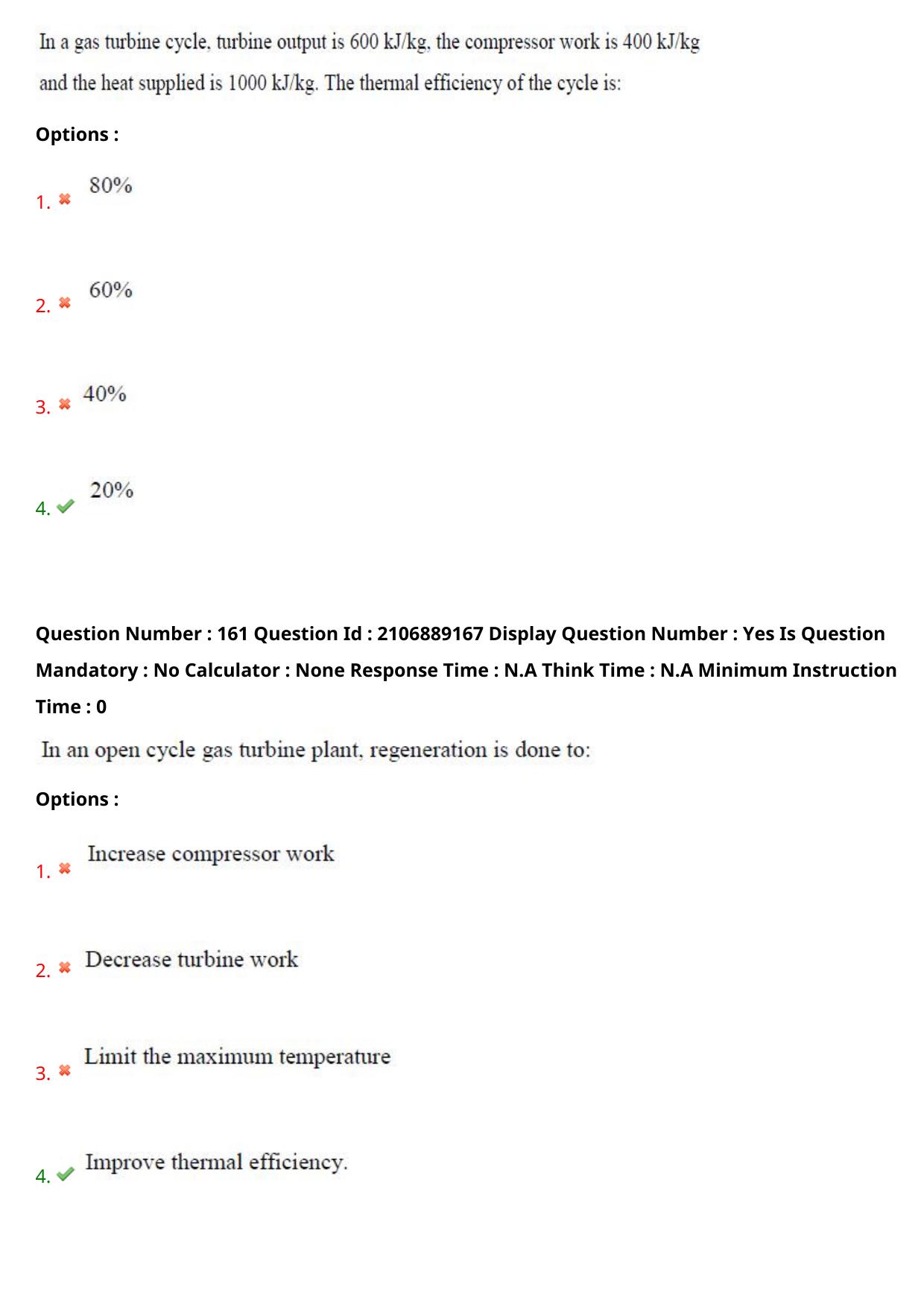 AP ECET 2024 Mechanical Engineering (Shift 2) Question Paper wth Key - Page 100