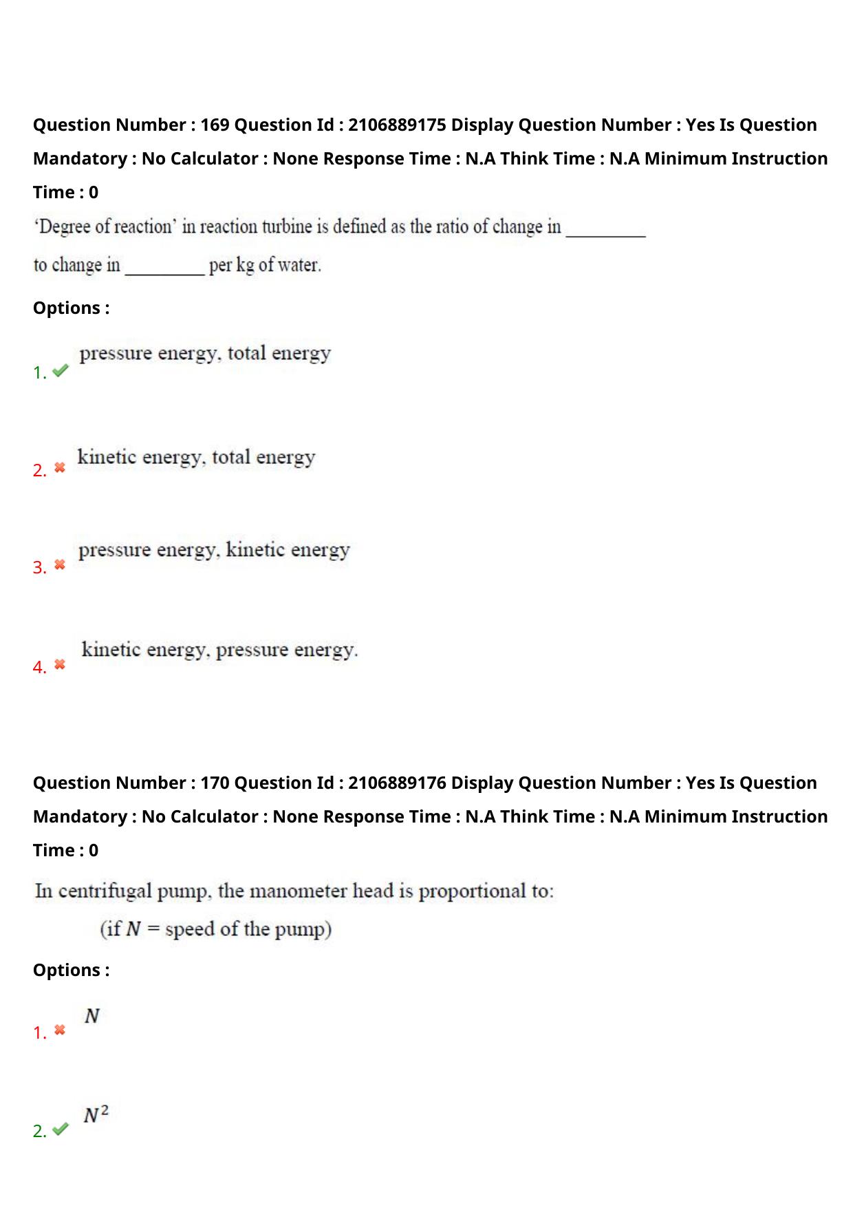 AP ECET 2024 Mechanical Engineering (Shift 2) Question Paper wth Key - Page 105