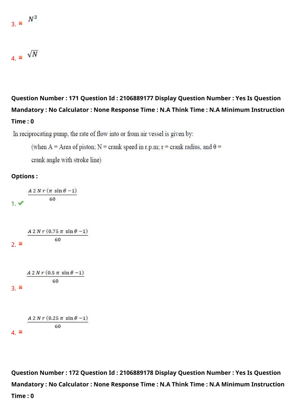 AP ECET 2024 Mechanical Engineering (Shift 2) Question Paper wth Key - Page 106