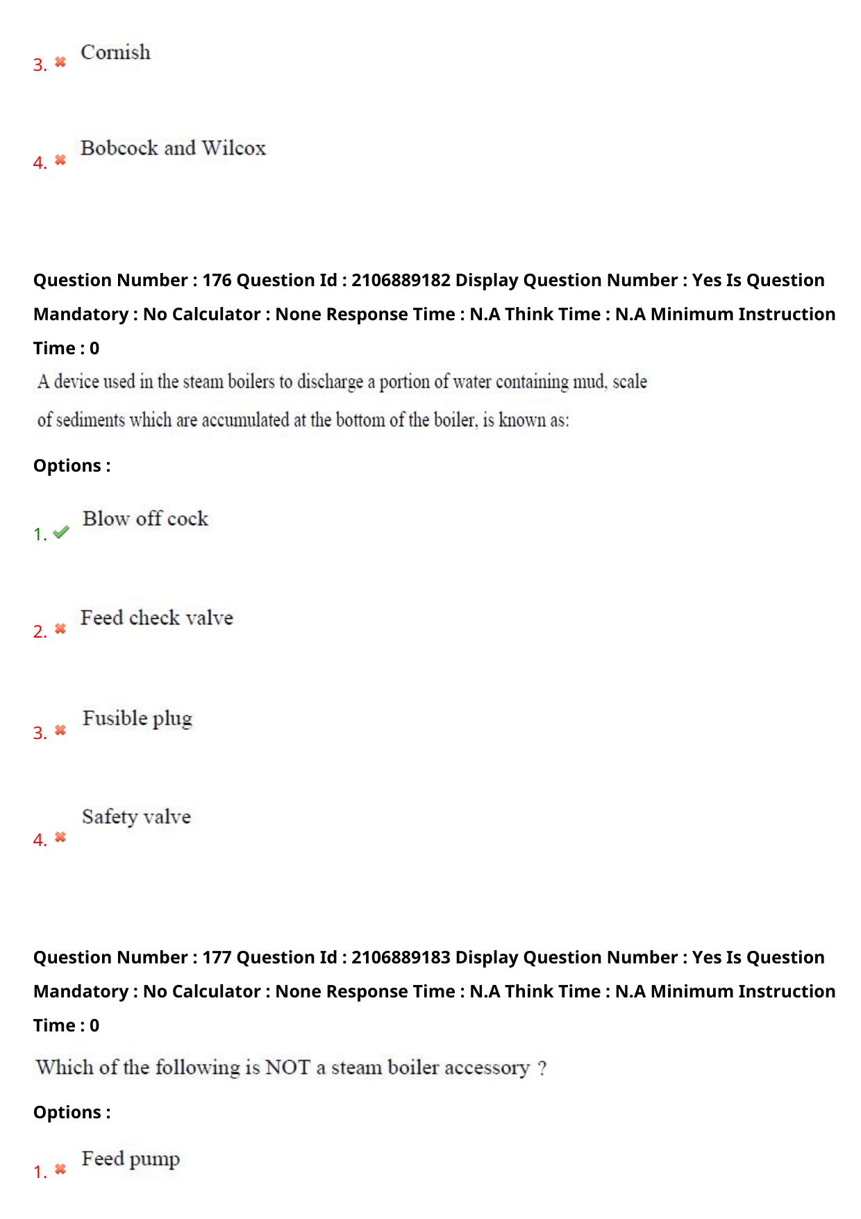 AP ECET 2024 Mechanical Engineering (Shift 2) Question Paper wth Key - Page 109