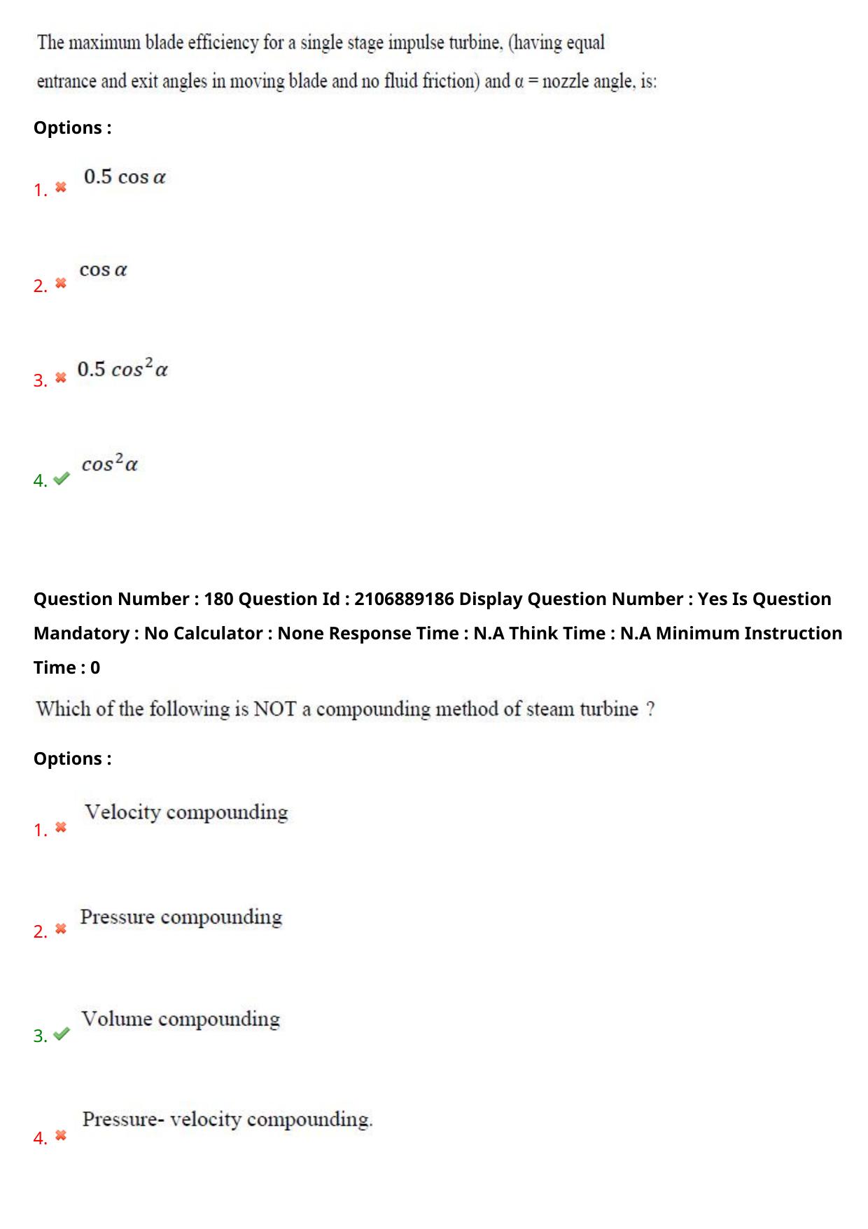 AP ECET 2024 Mechanical Engineering (Shift 2) Question Paper wth Key - Page 111