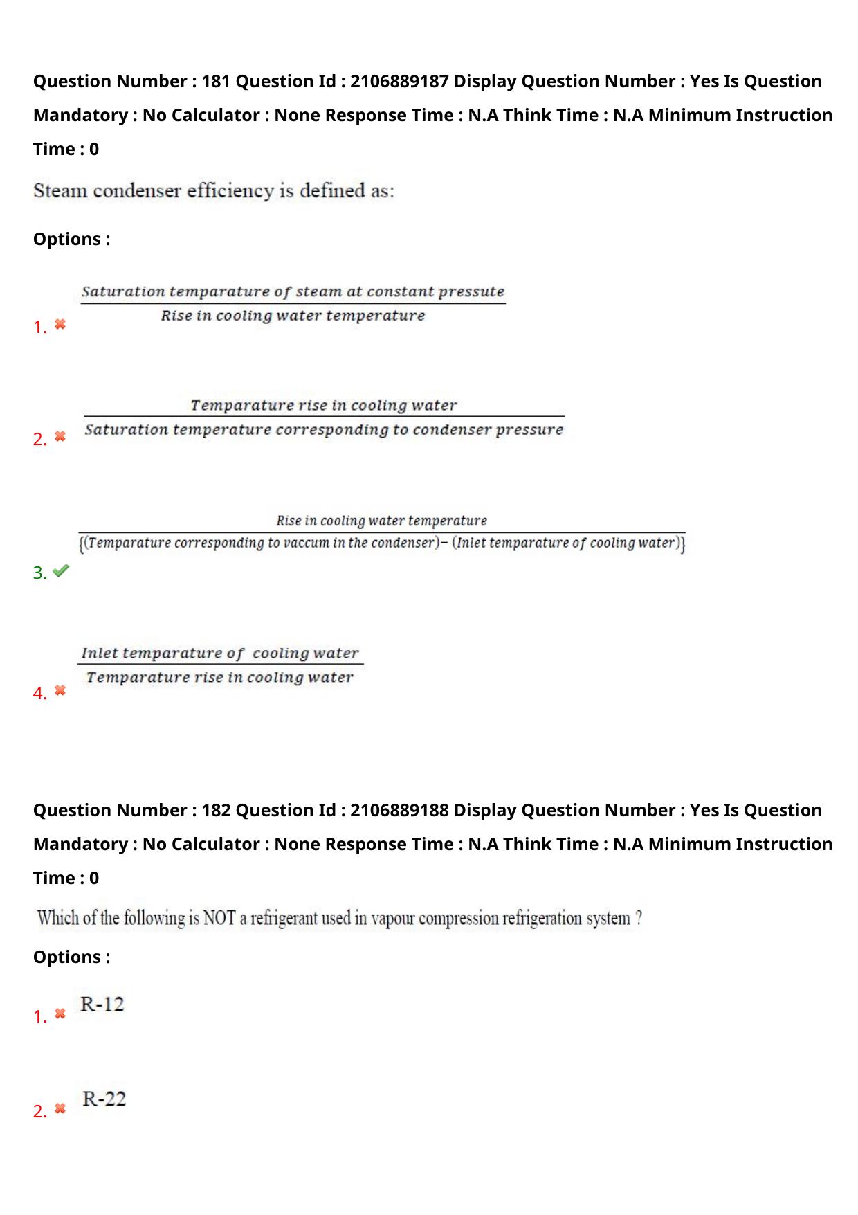 AP ECET 2024 Mechanical Engineering (Shift 2) Question Paper wth Key - Page 112