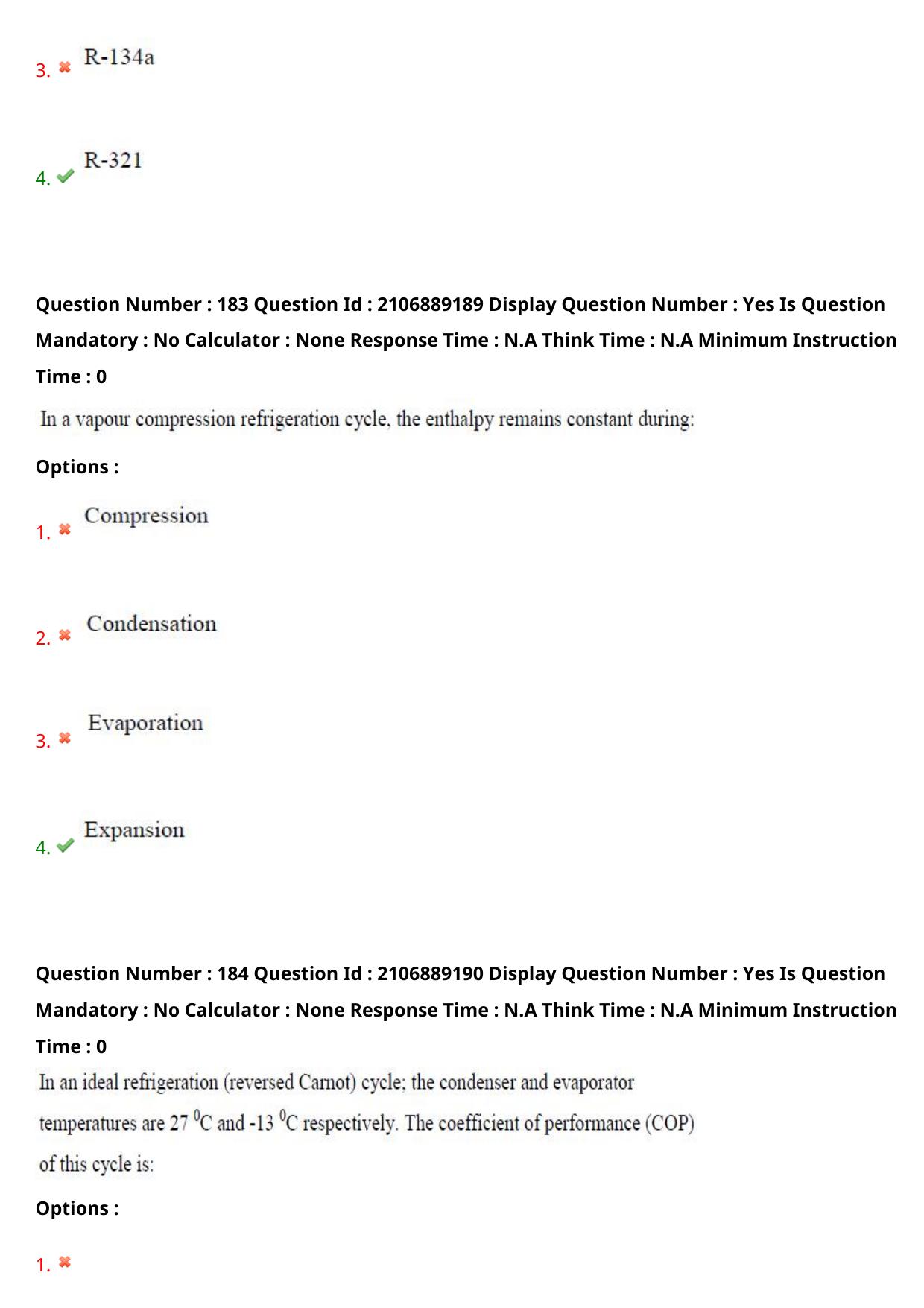 AP ECET 2024 Mechanical Engineering (Shift 2) Question Paper wth Key - Page 113