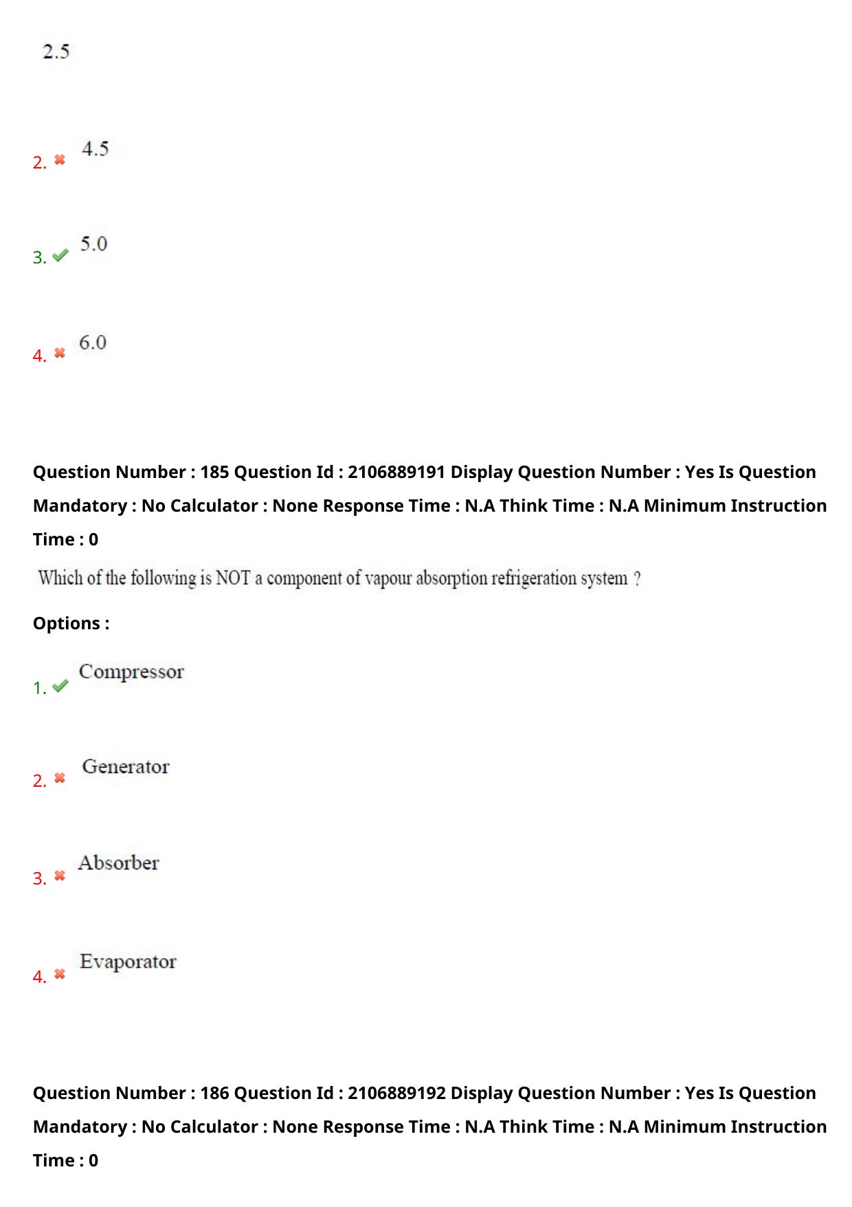 AP ECET 2024 Mechanical Engineering (Shift 2) Question Paper wth Key - Page 114