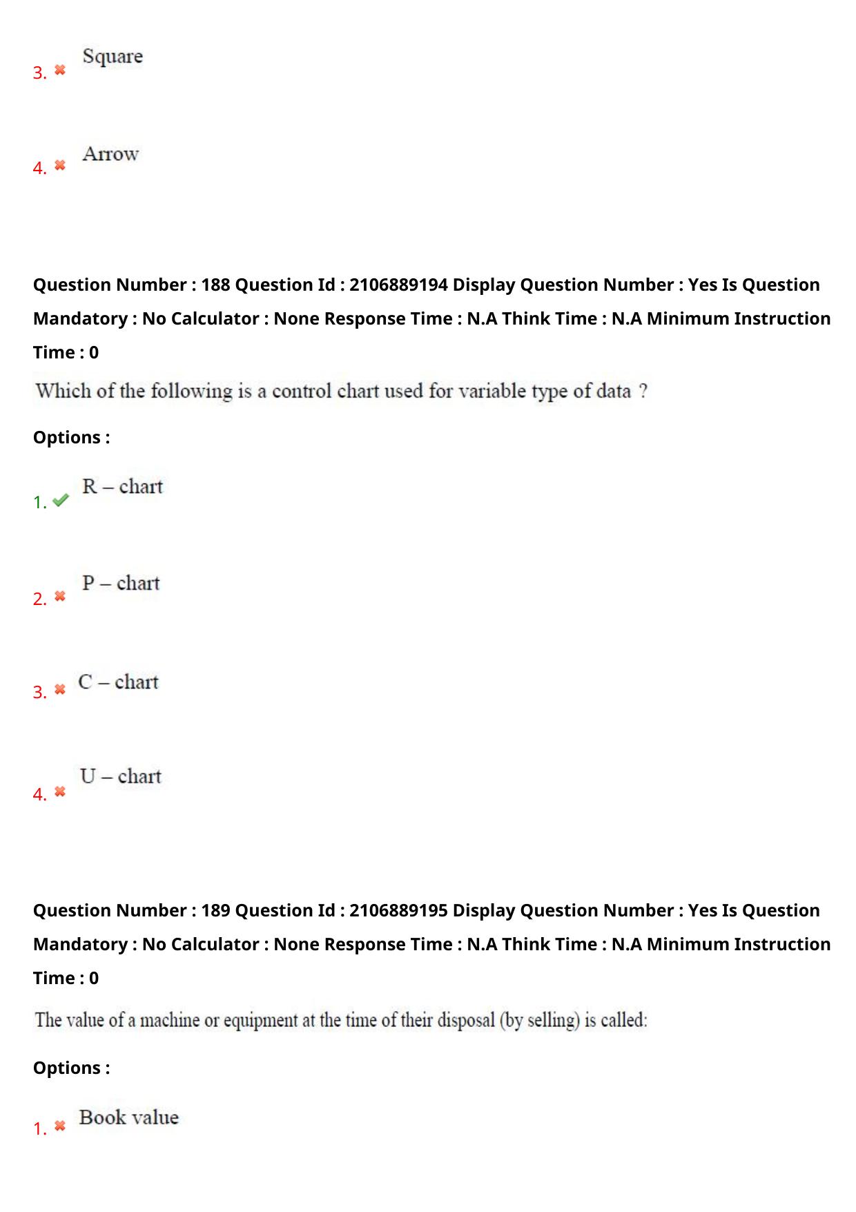 AP ECET 2024 Mechanical Engineering (Shift 2) Question Paper wth Key - Page 116