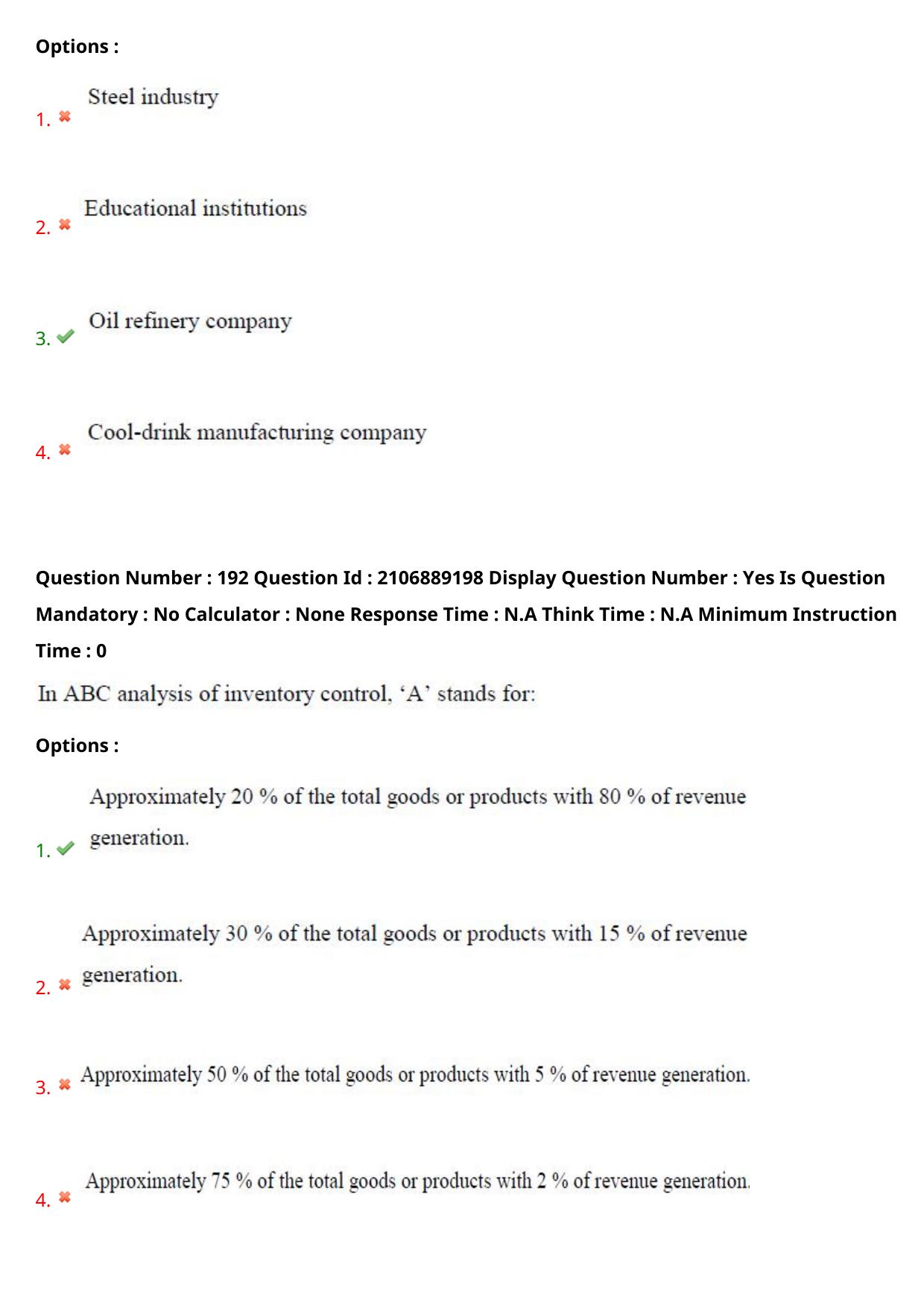 AP ECET 2024 Mechanical Engineering (Shift 2) Question Paper wth Key - Page 118
