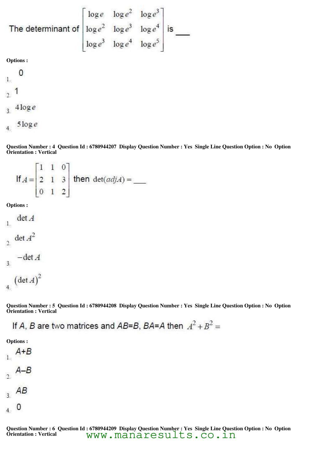 AP ECET 2017 Ceramic Technology Old Previous Question Papers - Page 2